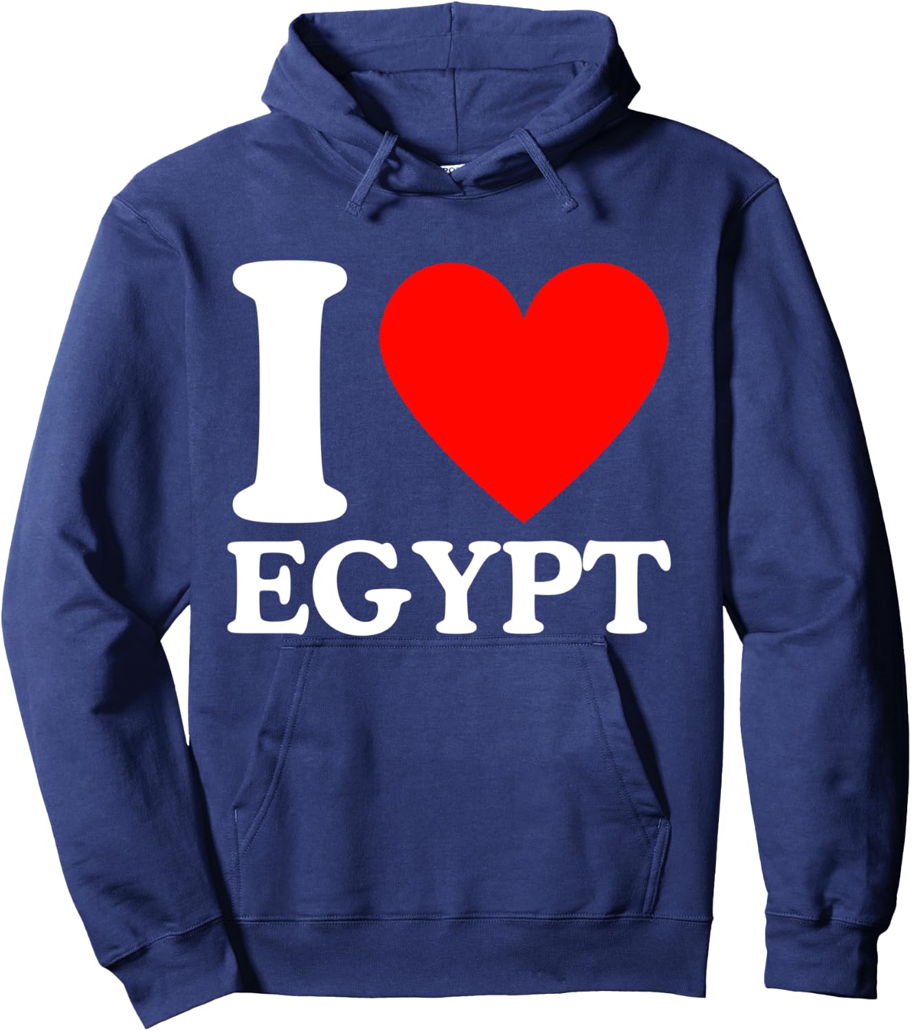 I Love Egypt - I Heart Egypt Hoodie - Hoodie | Navy