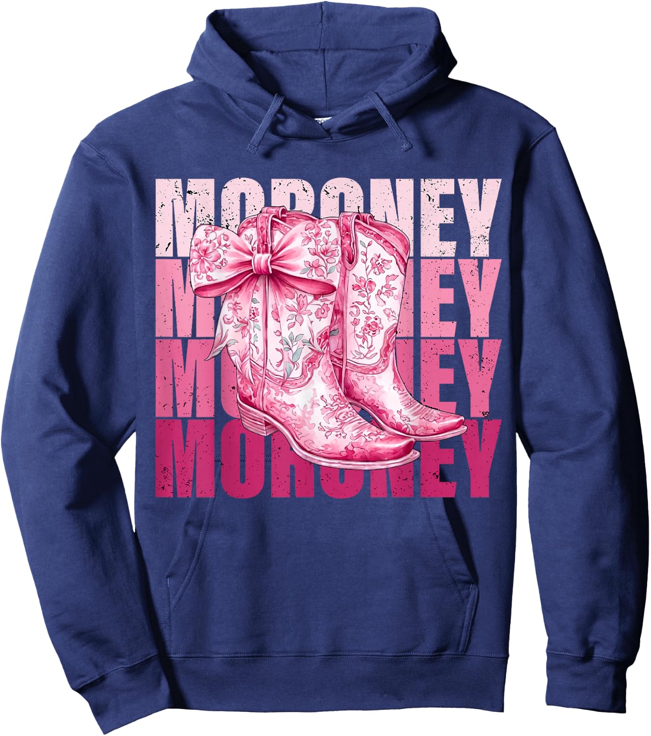 Funny Quotes It's Moroney Thing You Wouldn't Understand Meme Hoodie - Hoodie | Navy