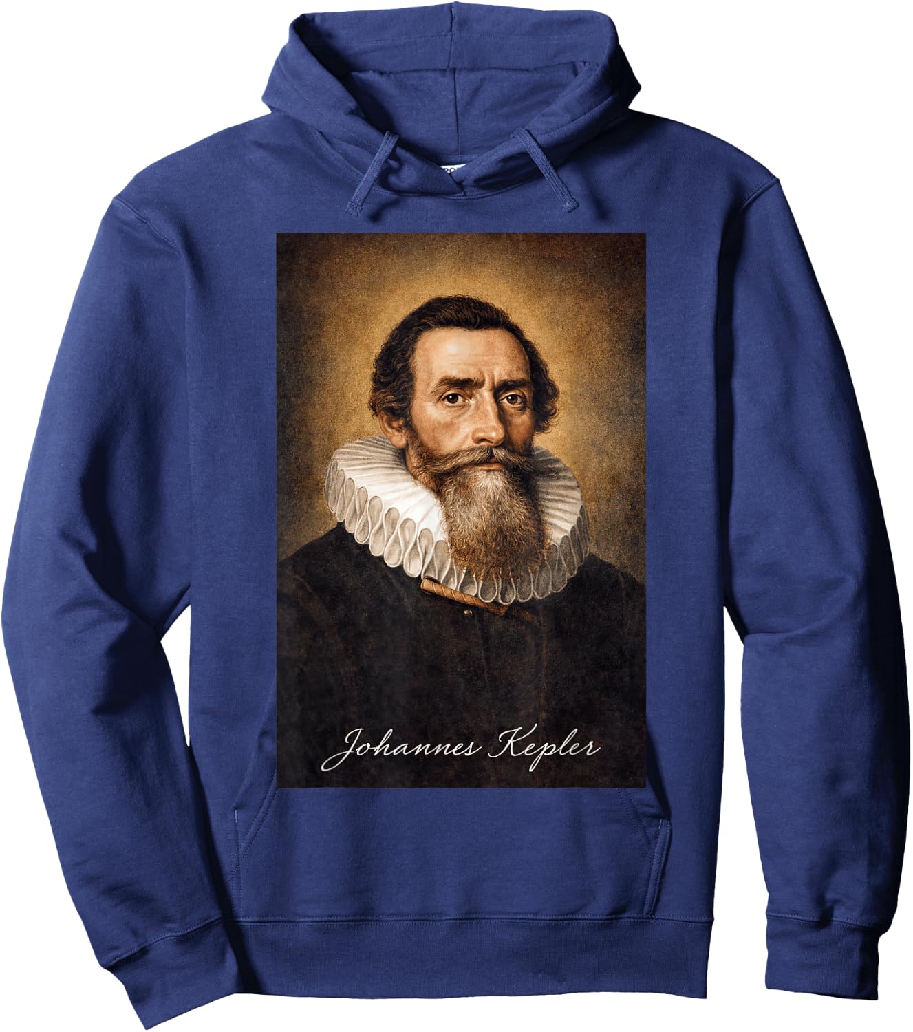 Johannes Kepler Hoodie - Hoodie | Navy