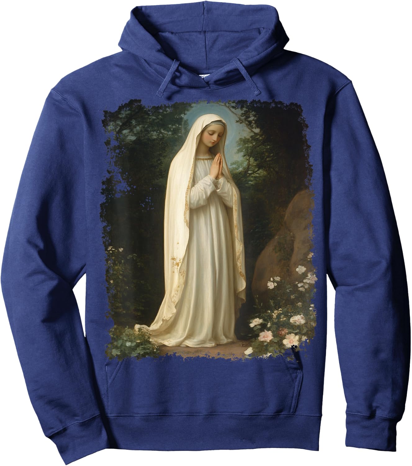 Saint Virgin Mary Hoodie - Hoodie | Navy