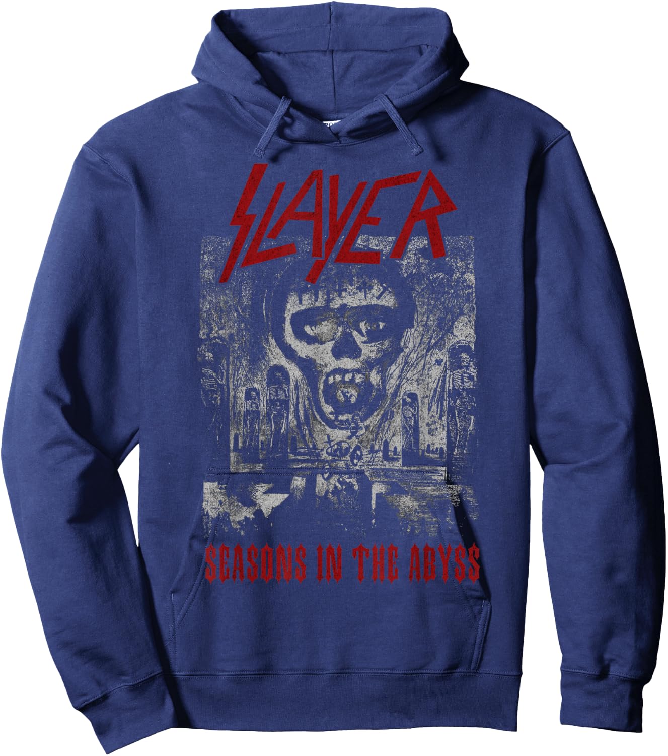 Slayer Seasons In The Abyss Hoodie - Hoodie | Navy