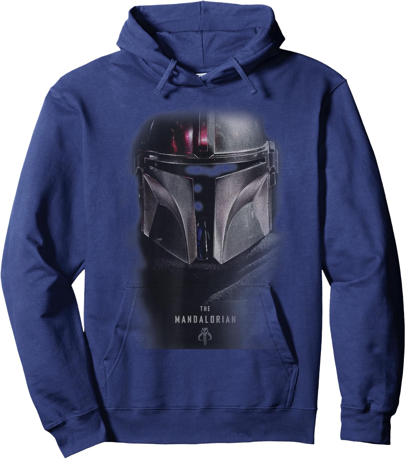 Star Wars Mandalorian Shadows Hoodie - Hoodie | Navy
