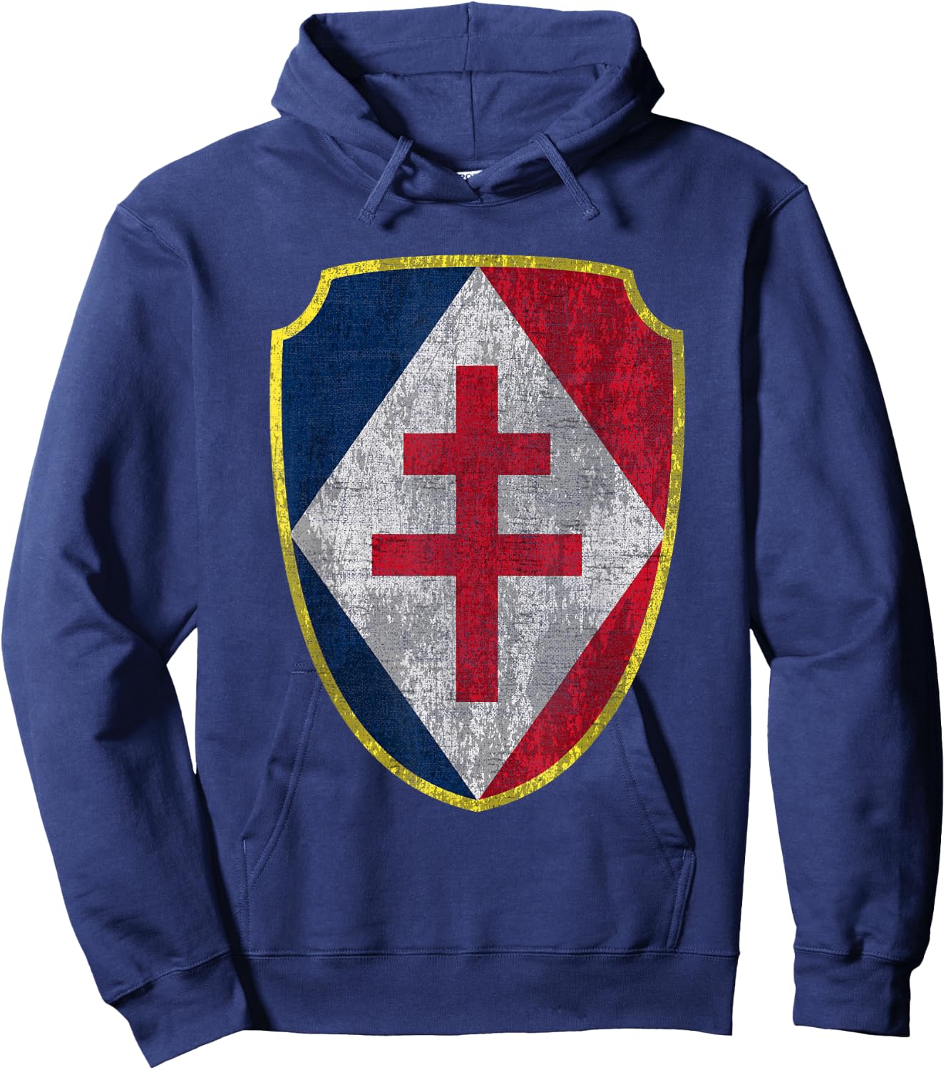 French Forces Navales Françaises Libres 2. Weltkrieg Hoodie - Hoodie | Navy