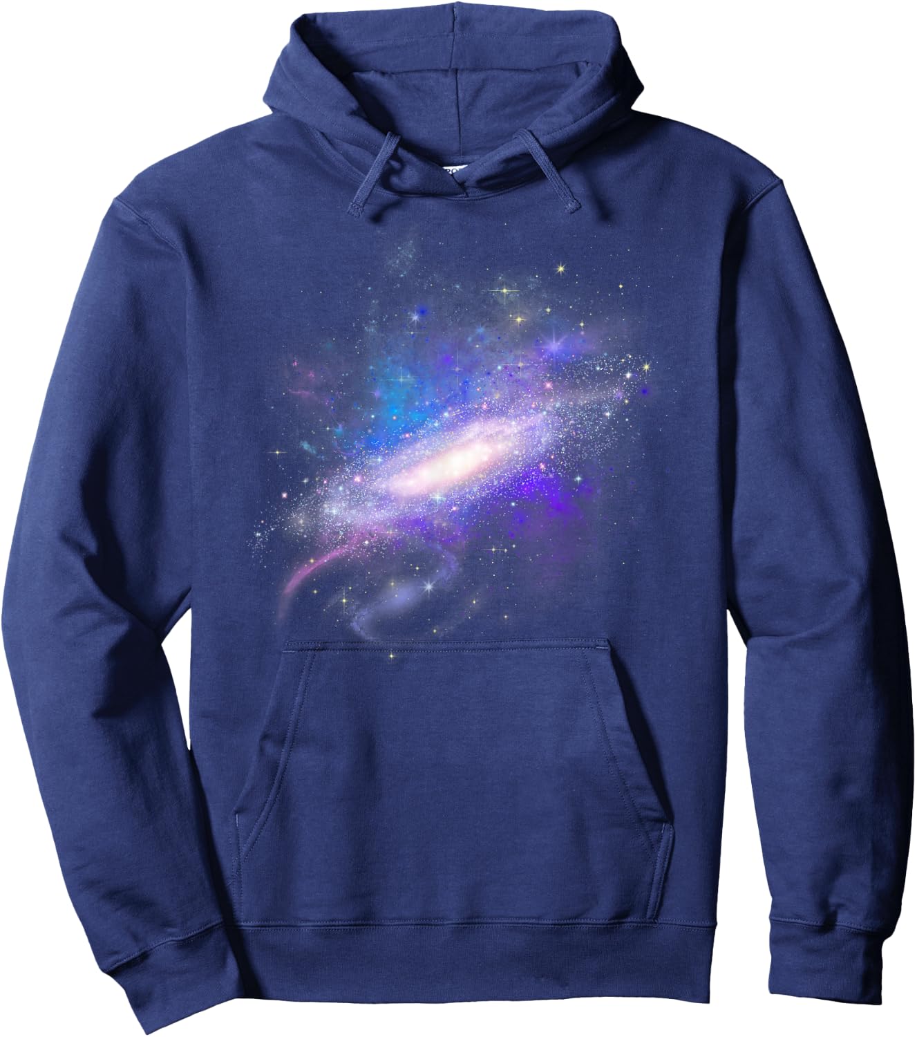 Galaxy Space Planets Universe Stars Moon Astronomer , black Hoodie - Hoodie | Navy