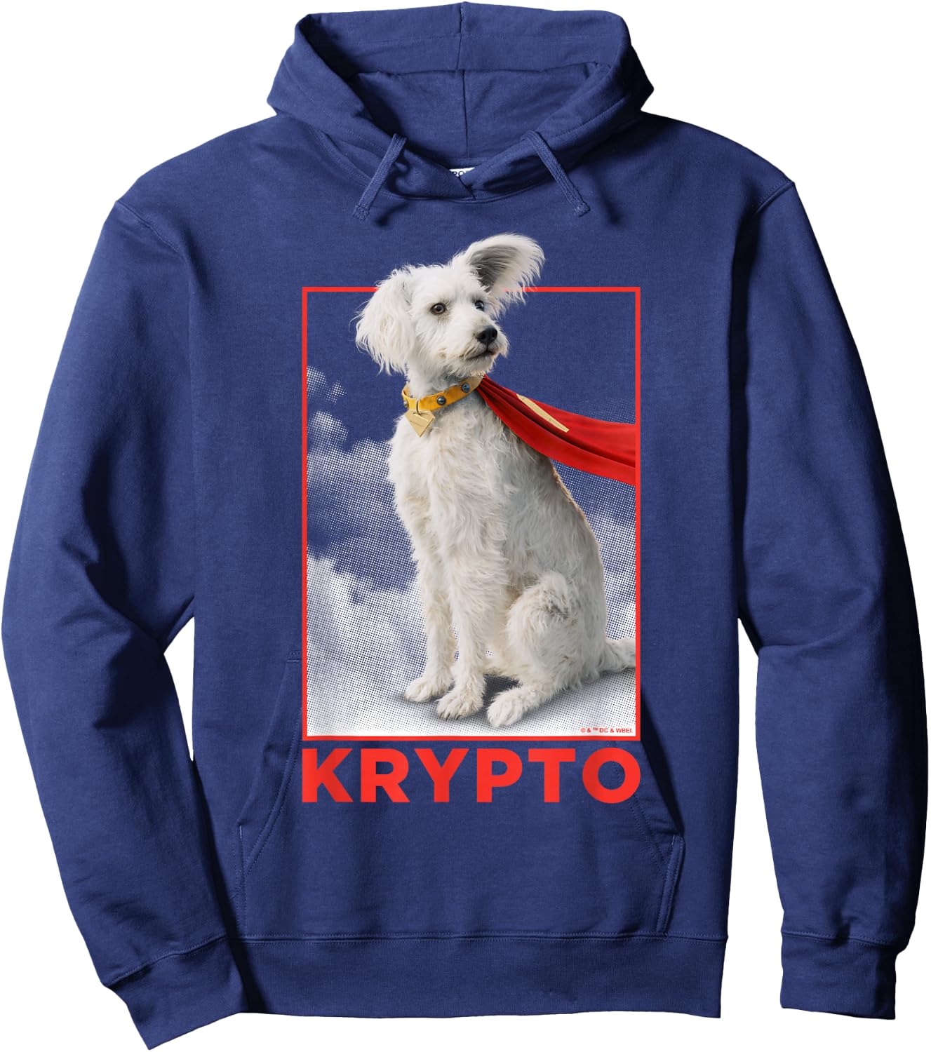 Superman (2025) Krypto Good Dog Hoodie - Hoodie | Navy