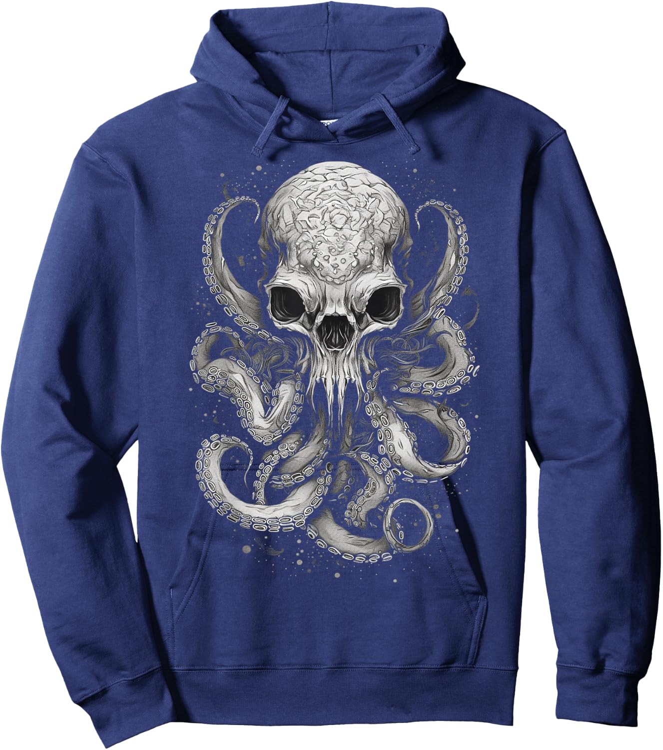 Cool Octopus Skull Monster Krakens Cthulhus Boys Hoodie - Hoodie | Navy