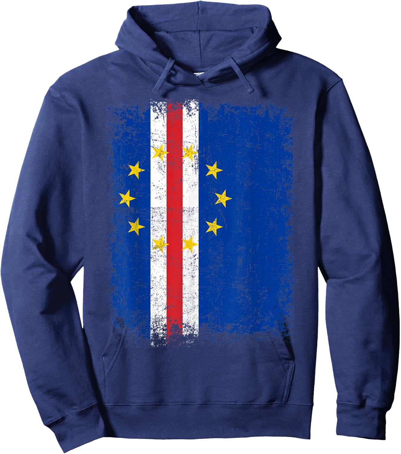 Cabo Verde Flag Cabo Verde Gifts Love Cabo Verde Hoodie - Hoodie | Navy