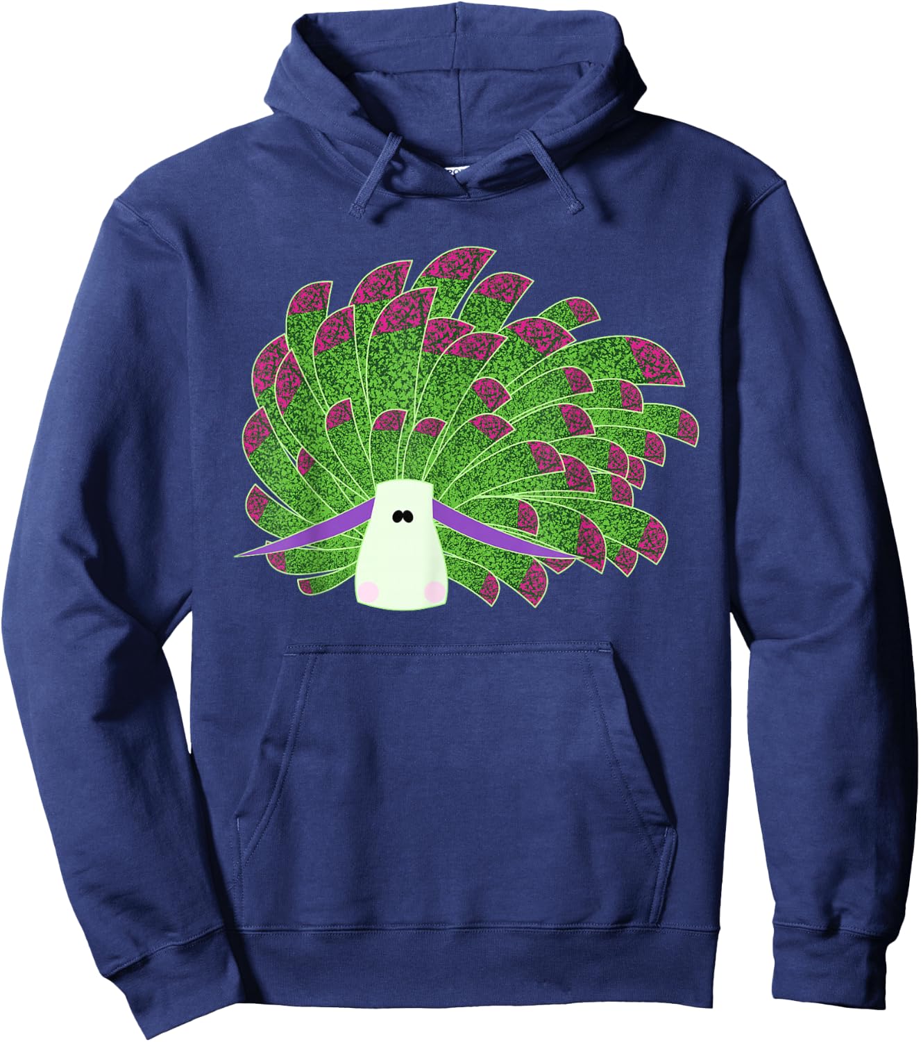 Costasiella kuroshimae leaf sheep Nudibranchs Nudibranch Hoodie - Hoodie | Navy