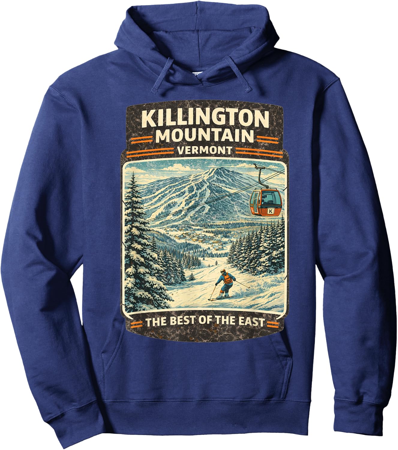 Vacation Hoodie - Hoodie | Navy