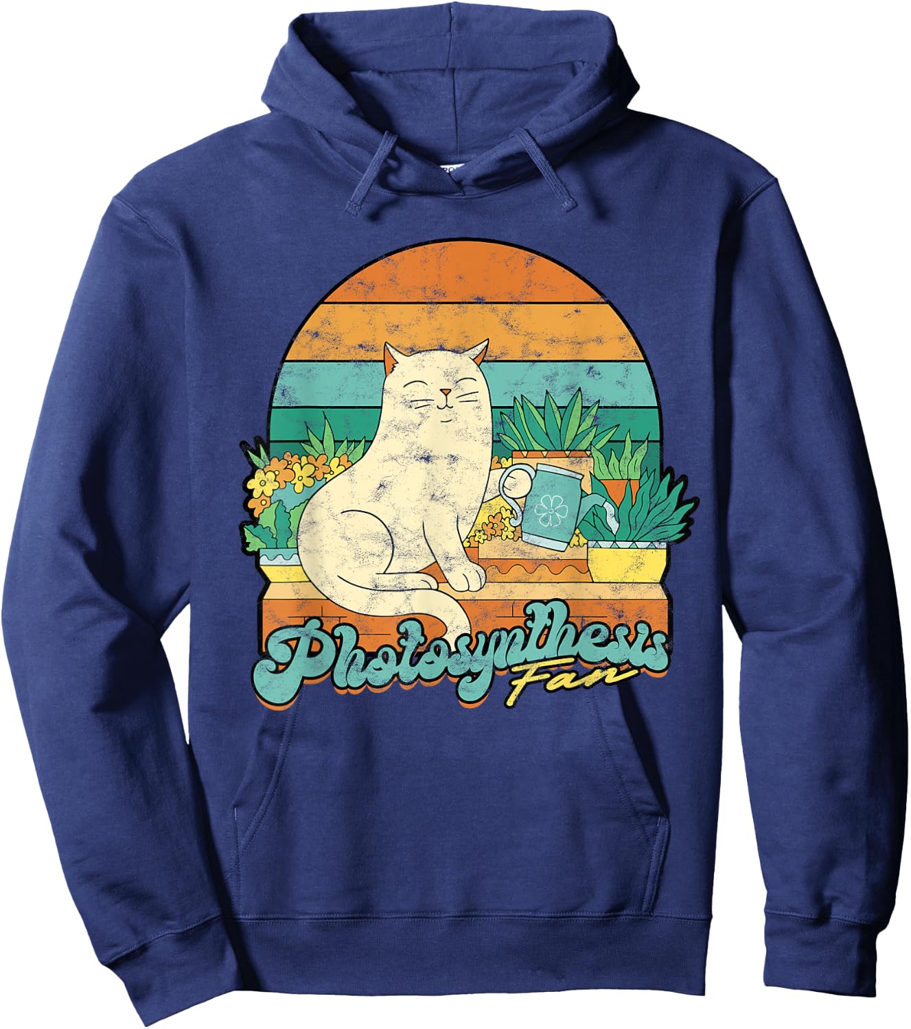 House Plants Photosynthesis Fan Hoodie - Hoodie | Navy