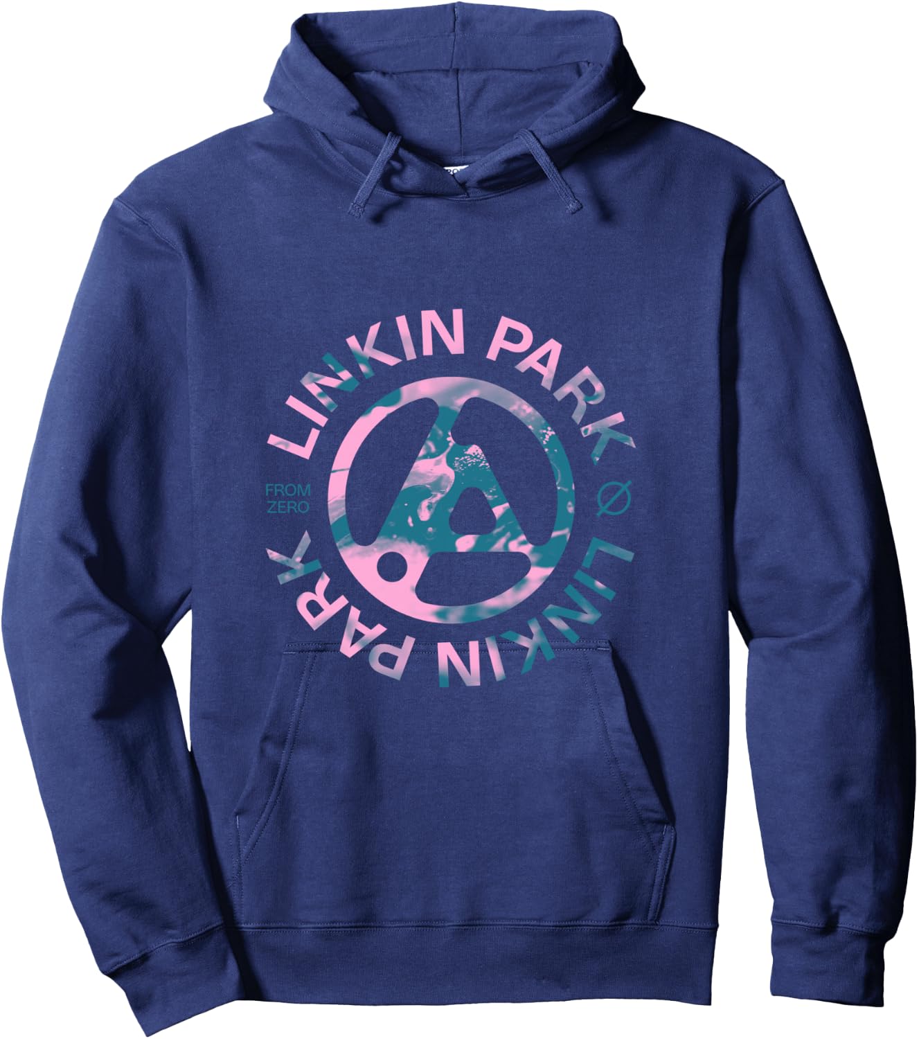 Linkin Park Game Logo Shirt, black Hoodie - Hoodie | Navy