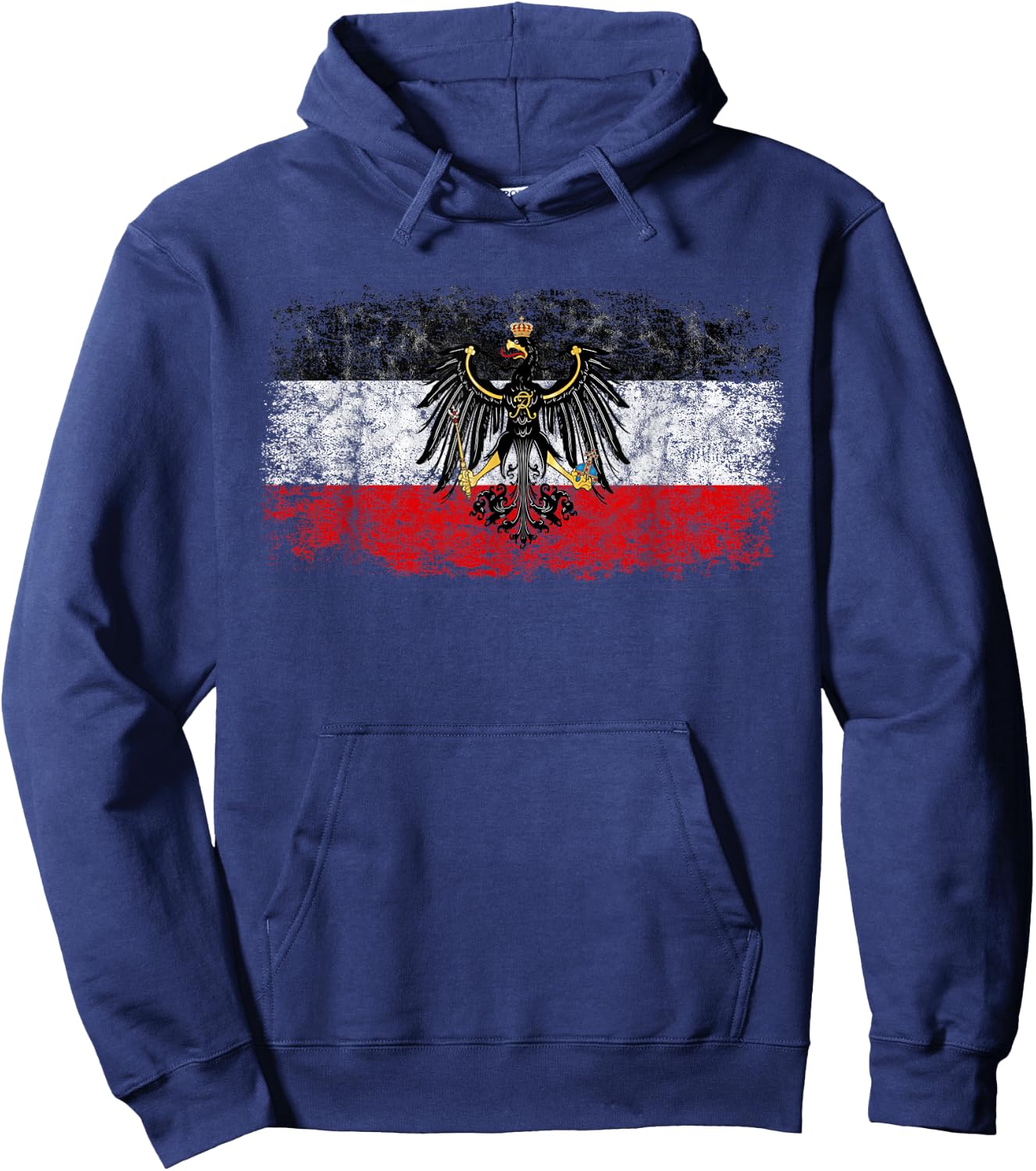 Reichsadler German Reich SWR V2 , black Hoodie - Hoodie | Navy