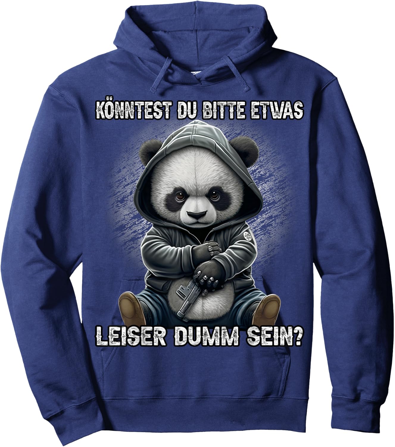 Could you please be something quiet stupid? Funny sarcasm Hoodie - Hoodie | Navy
