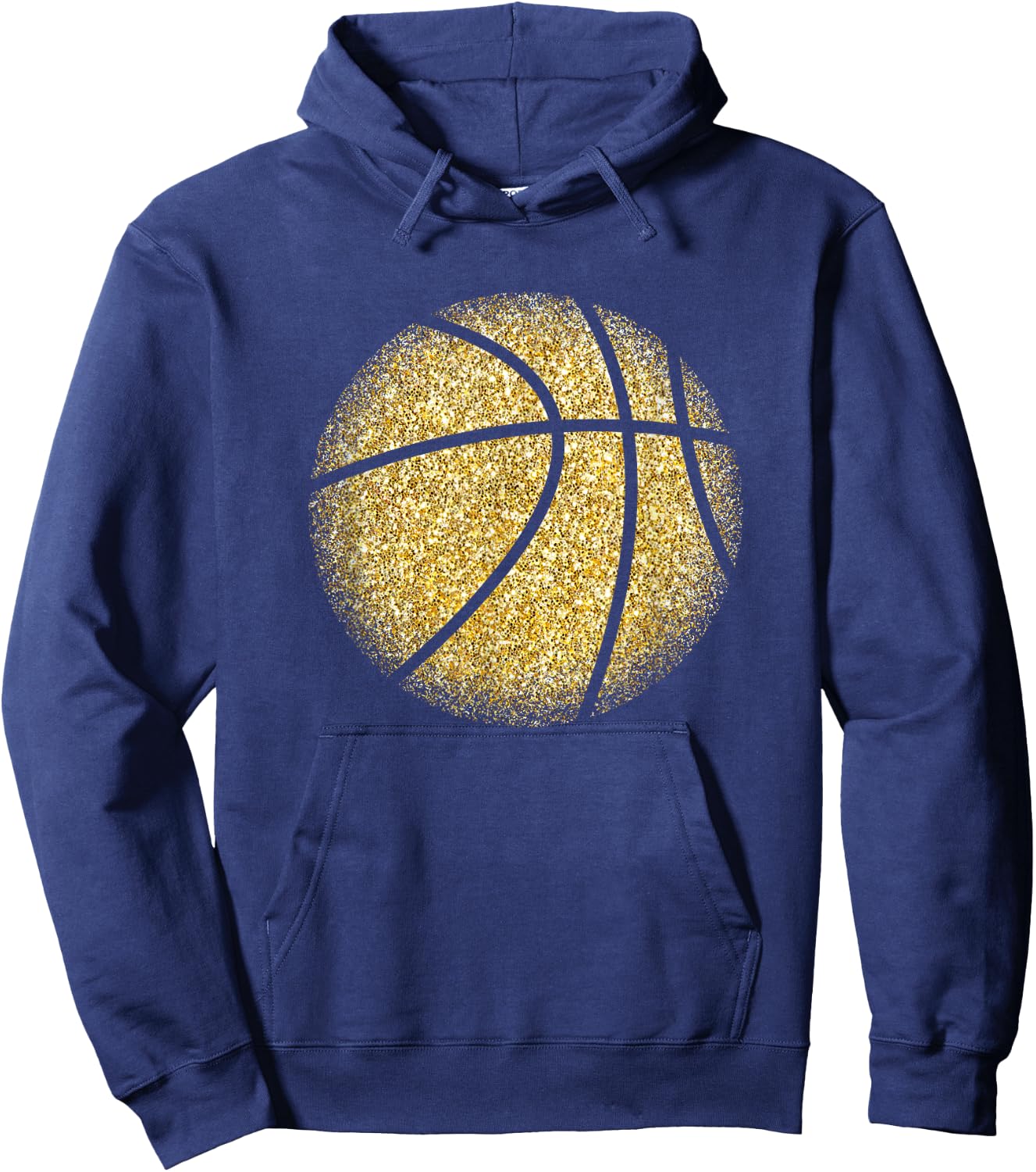 Basketball Player Funny Bball Lover Sports Vintage Hoodie - Hoodie | Navy