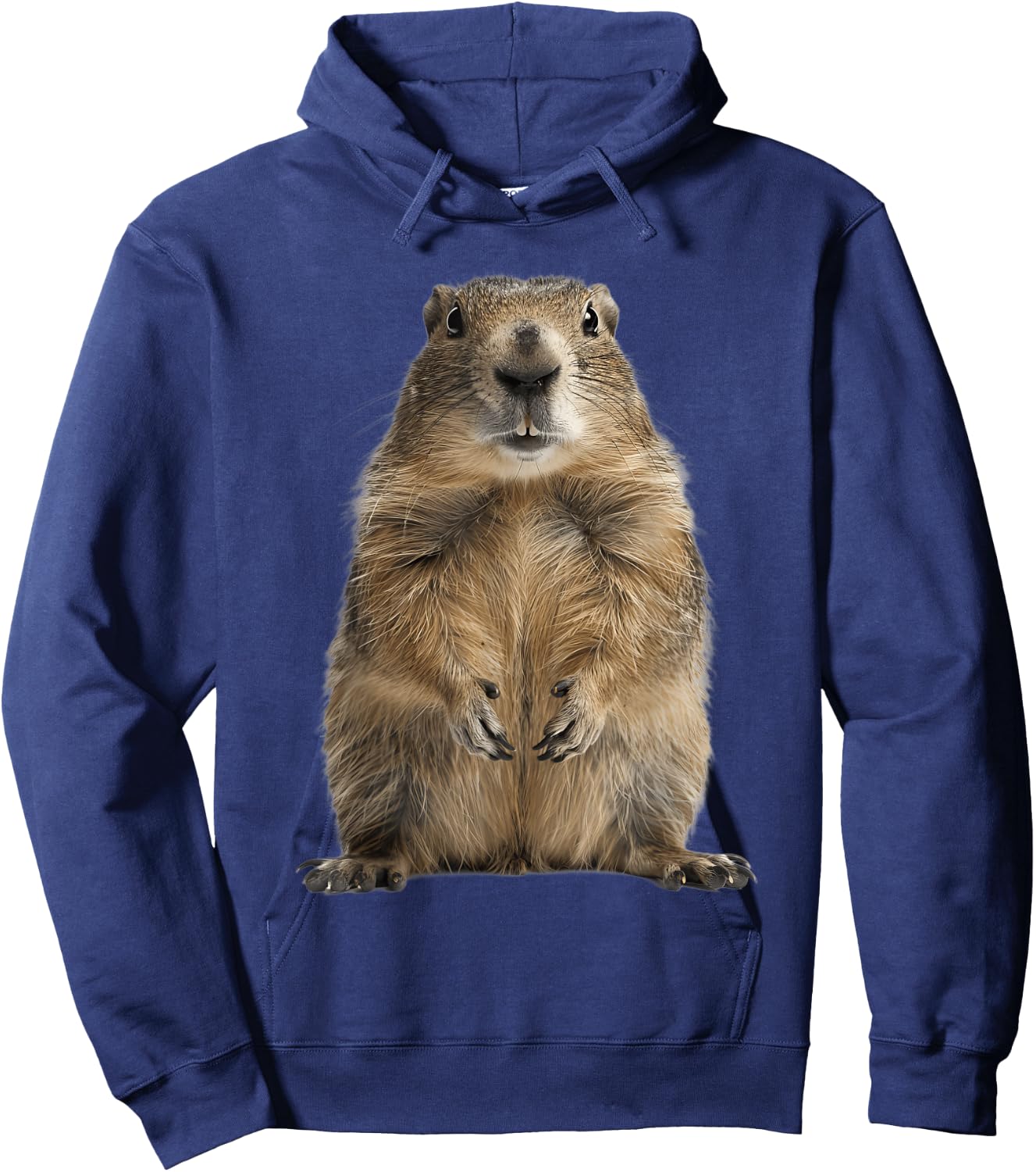 Murmeltier Hoodie - Hoodie | Navy
