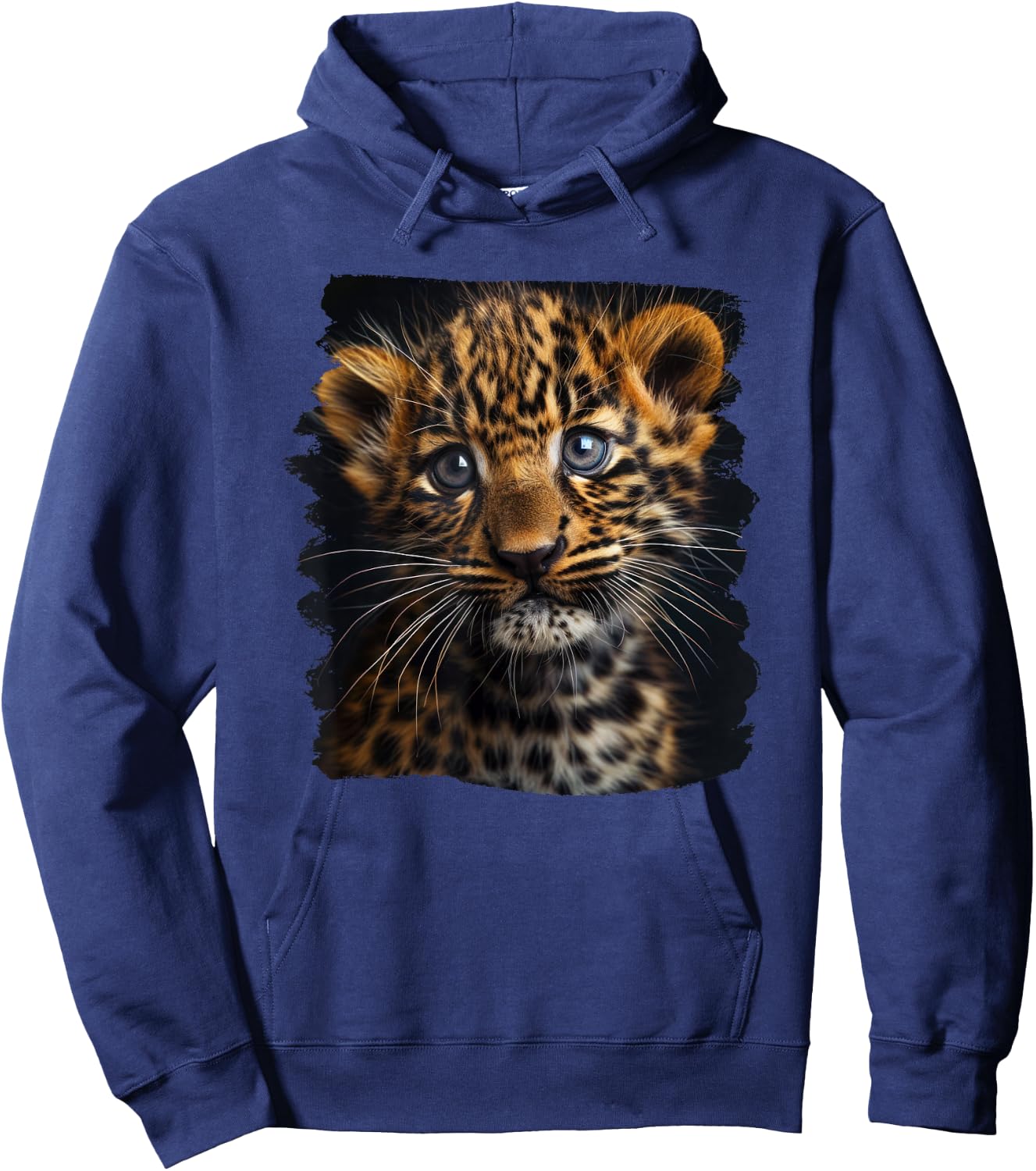 Amur Leopards Lovers Amur Leopard Hoodie - Hoodie | Navy