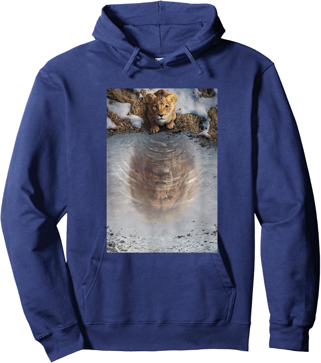 Disney Mufasa: The Lion King A Royal Reflection Hoodie - Hoodie | Navy