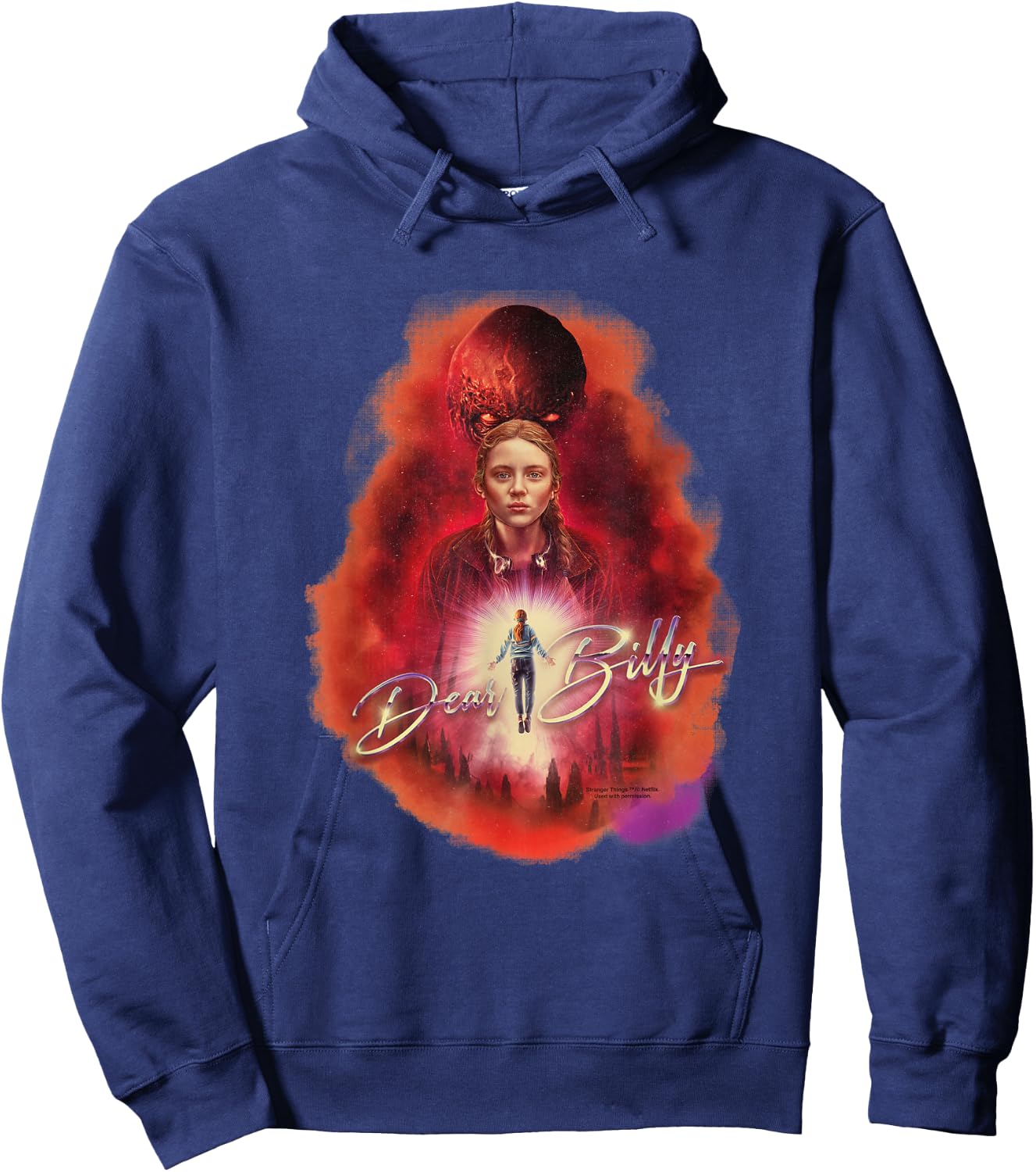 Stranger Things Max Hayfield Lieber Billy , black Hoodie - Hoodie | Navy