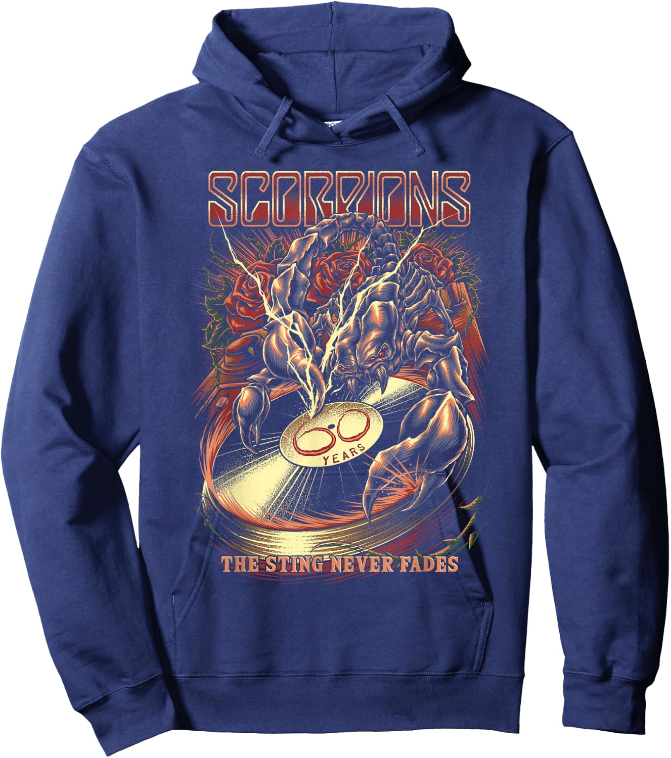 The Sting Never Fades Official Merch Hoodie - Hoodie | Navy