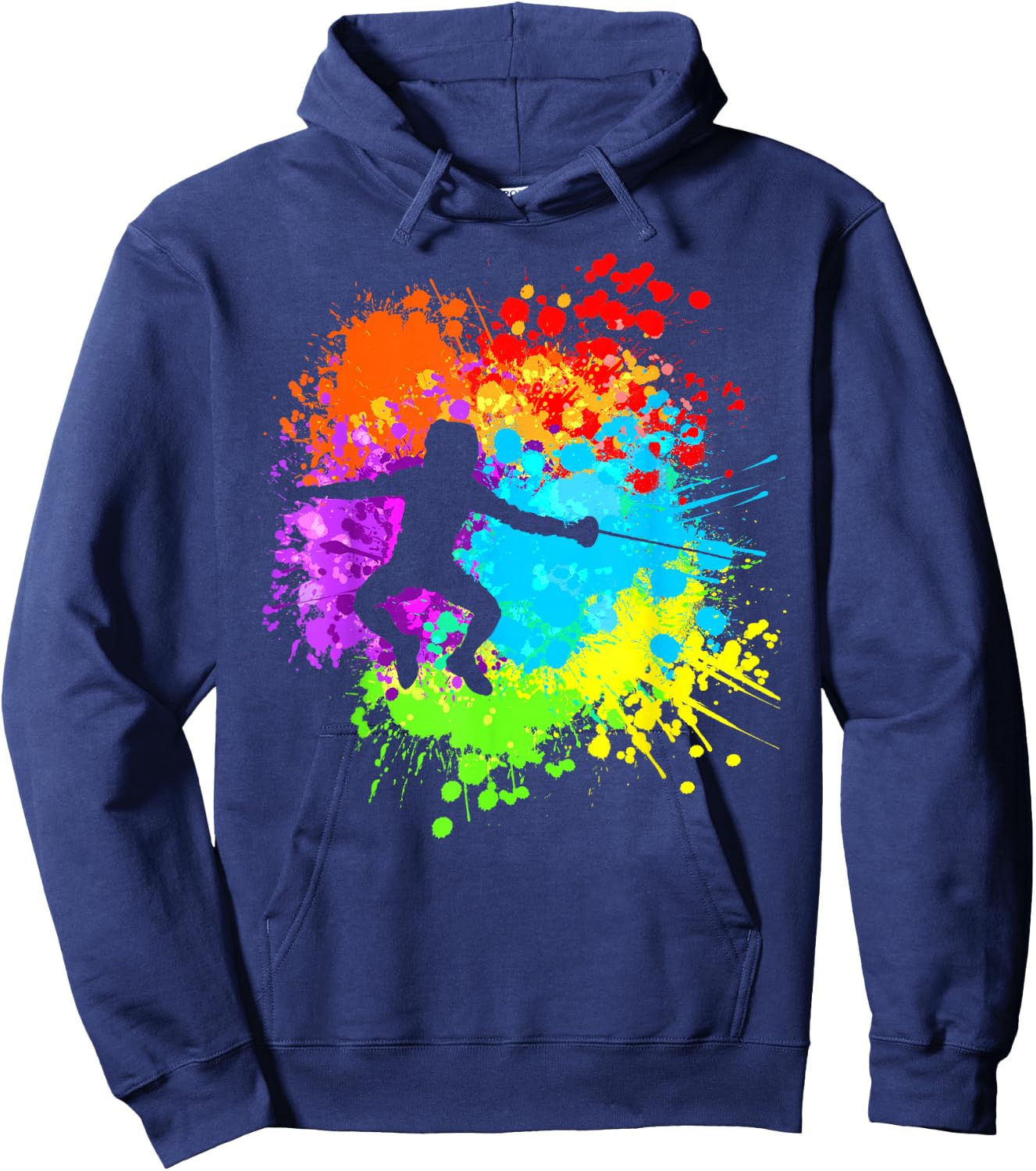 Fechten Hoodie - Hoodie | Navy
