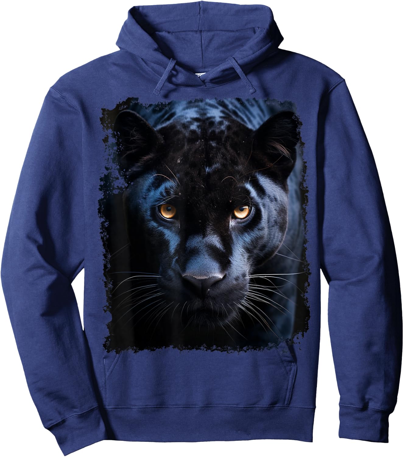 A Black Panther , Black Hoodie - Hoodie | Navy