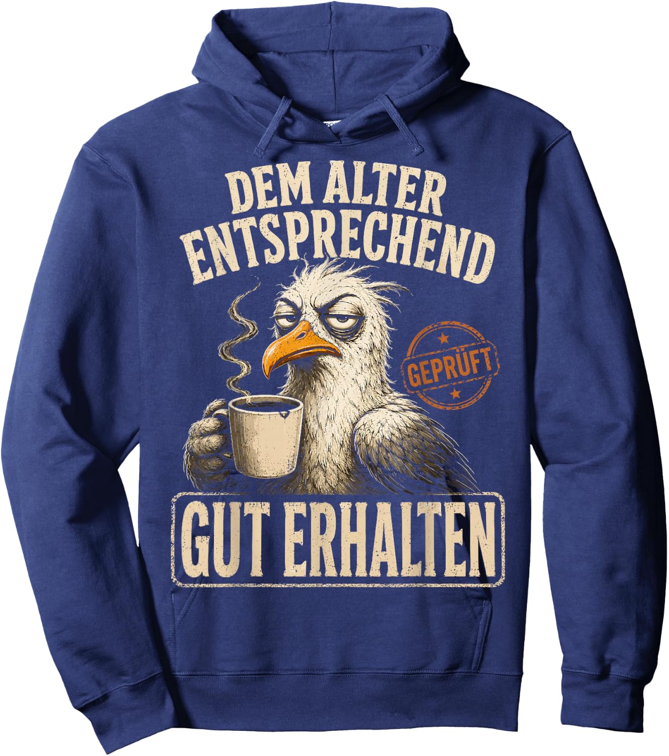 Aua Au Dem Alter entsprechen guter Zustand Lustig Geburtstag Hoodie - Hoodie | Navy