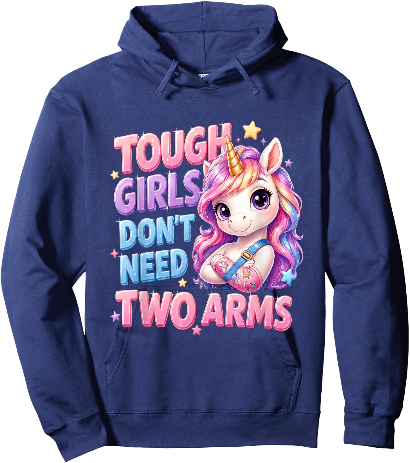 Recovery Unicorn Hoodie - Hoodie | Navy