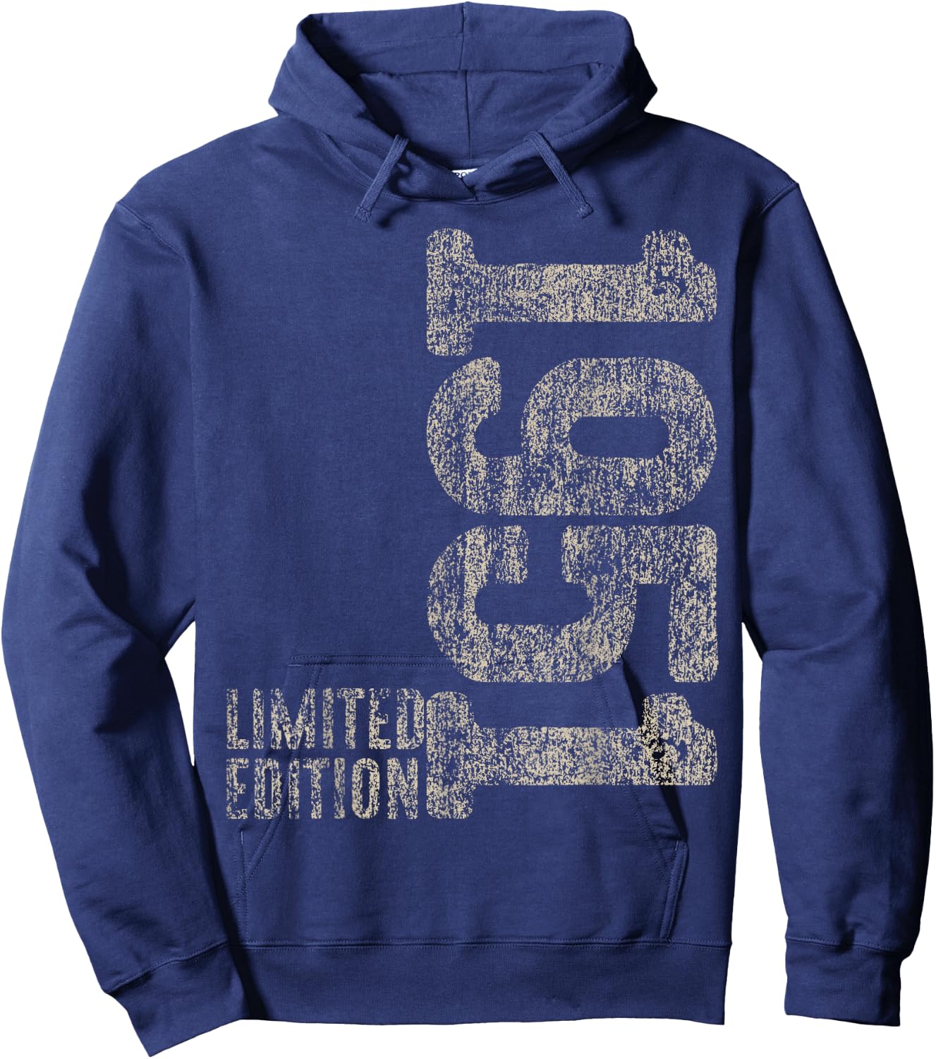 75. Geburtstag Mann Frau 75 Jahre 1951 Deko Geschenk Lustig Hoodie - Hoodie | Navy