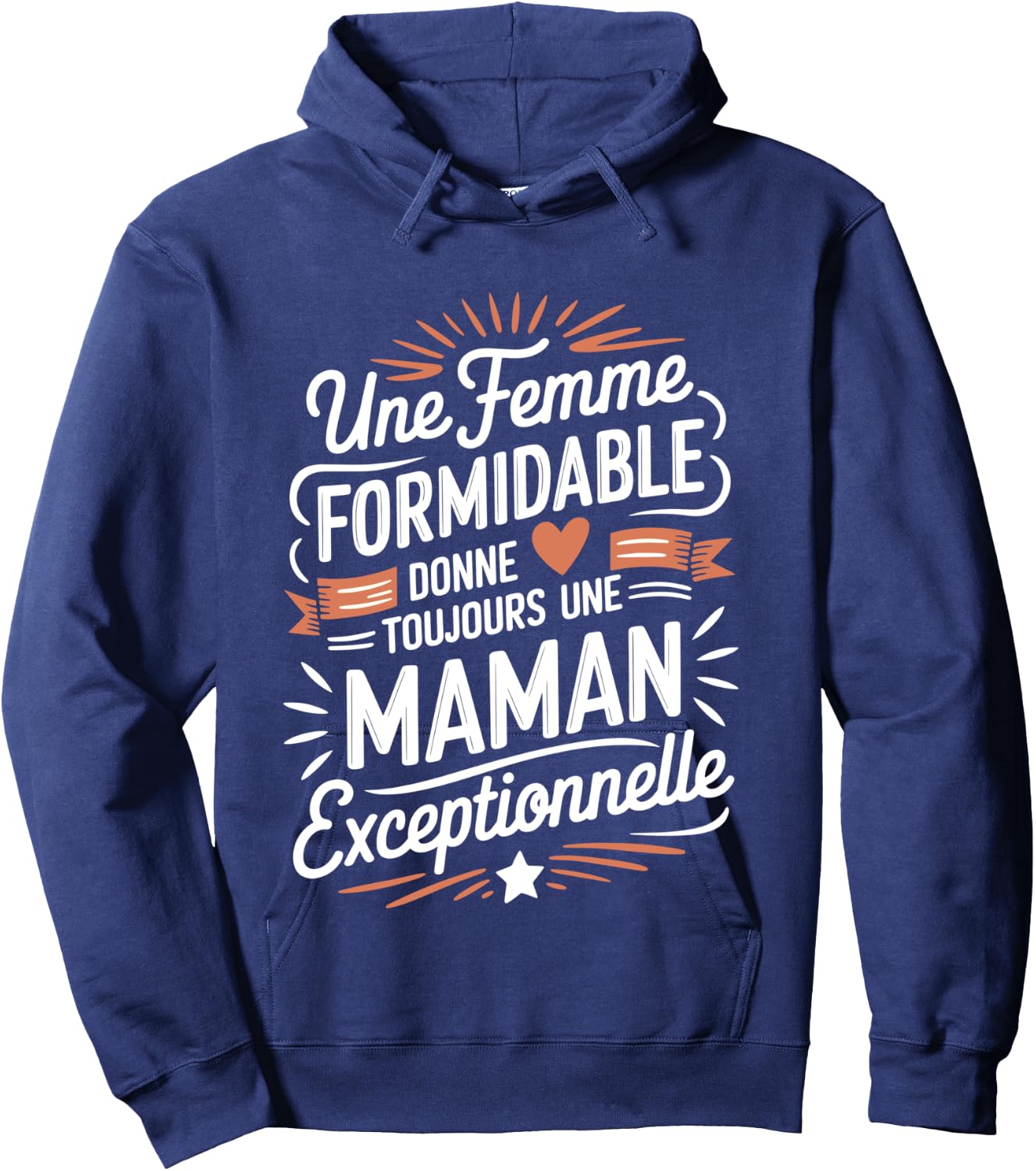 Exceptional Funny Mommy Party for Mom Hoodie - Hoodie | Navy