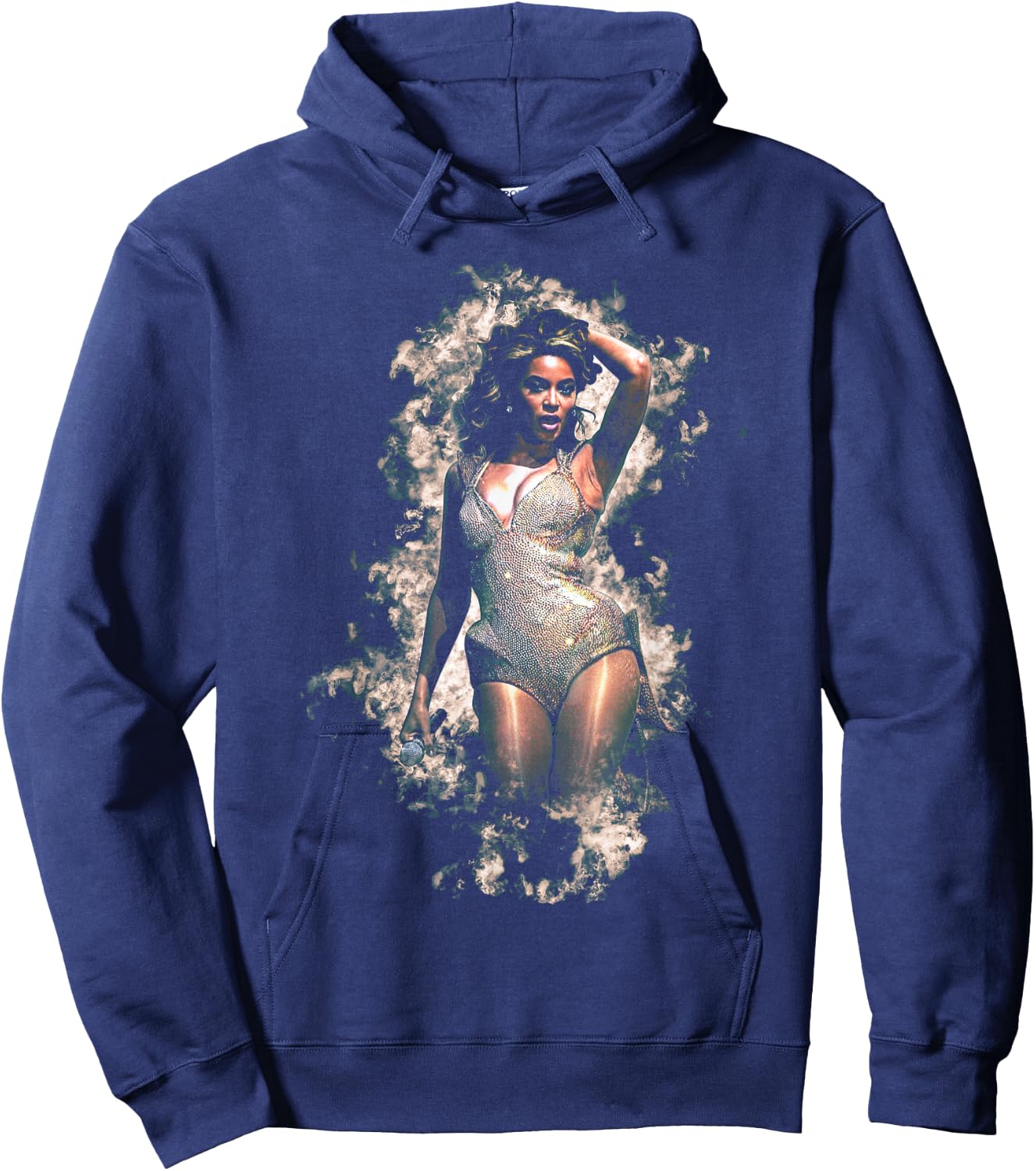 Silver Dress Beyonce 2009 , Black, S Hoodie - Hoodie | Navy