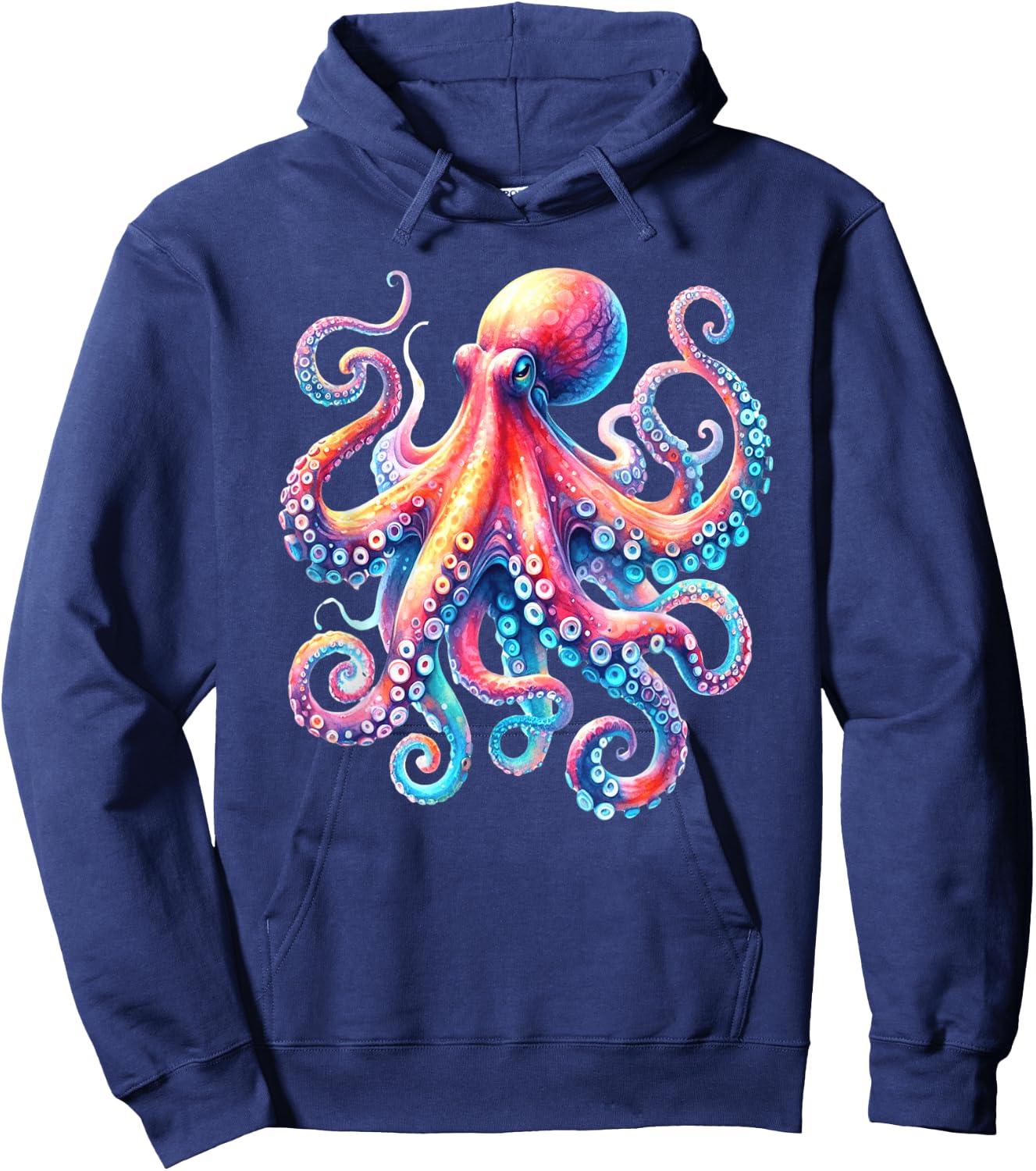 Octopus Hoodie - Hoodie | Navy