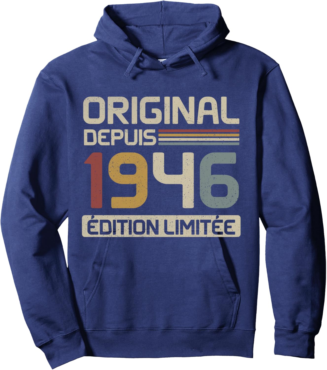 Original 1946 Birthday Gift 79 Years Old anniv 79 years Hoodie - Hoodie | Navy