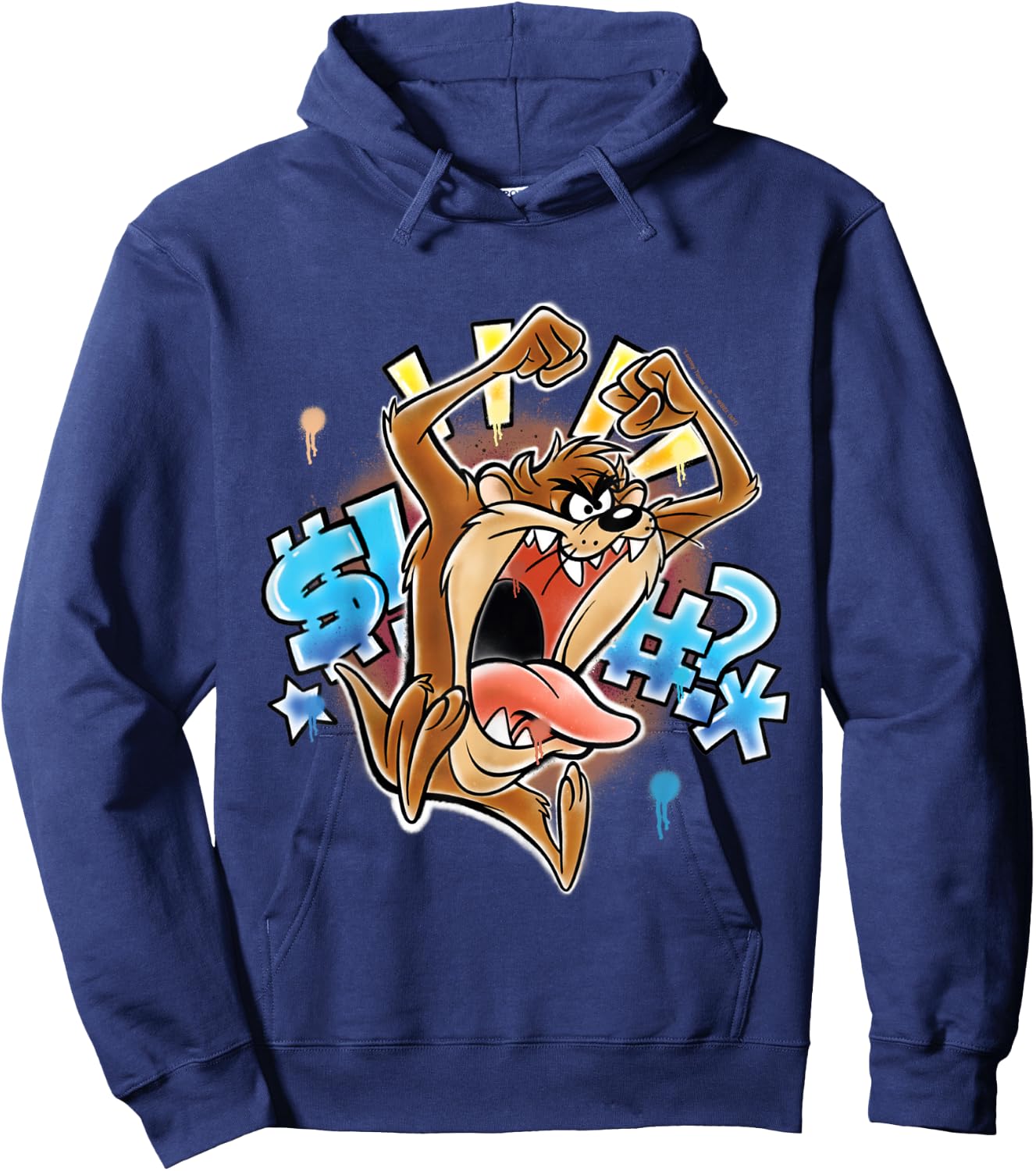 Looney Tunes Taz Hoodie - Hoodie | Navy