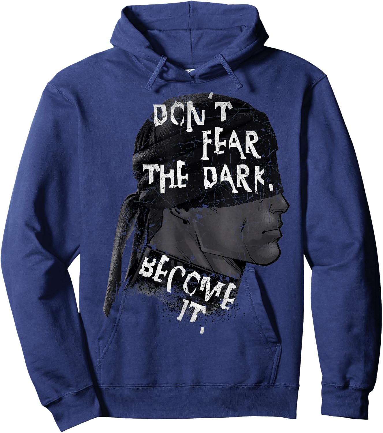 Marvel Daredevil Become The Dark Graphic Hoodie - Hoodie | Navy