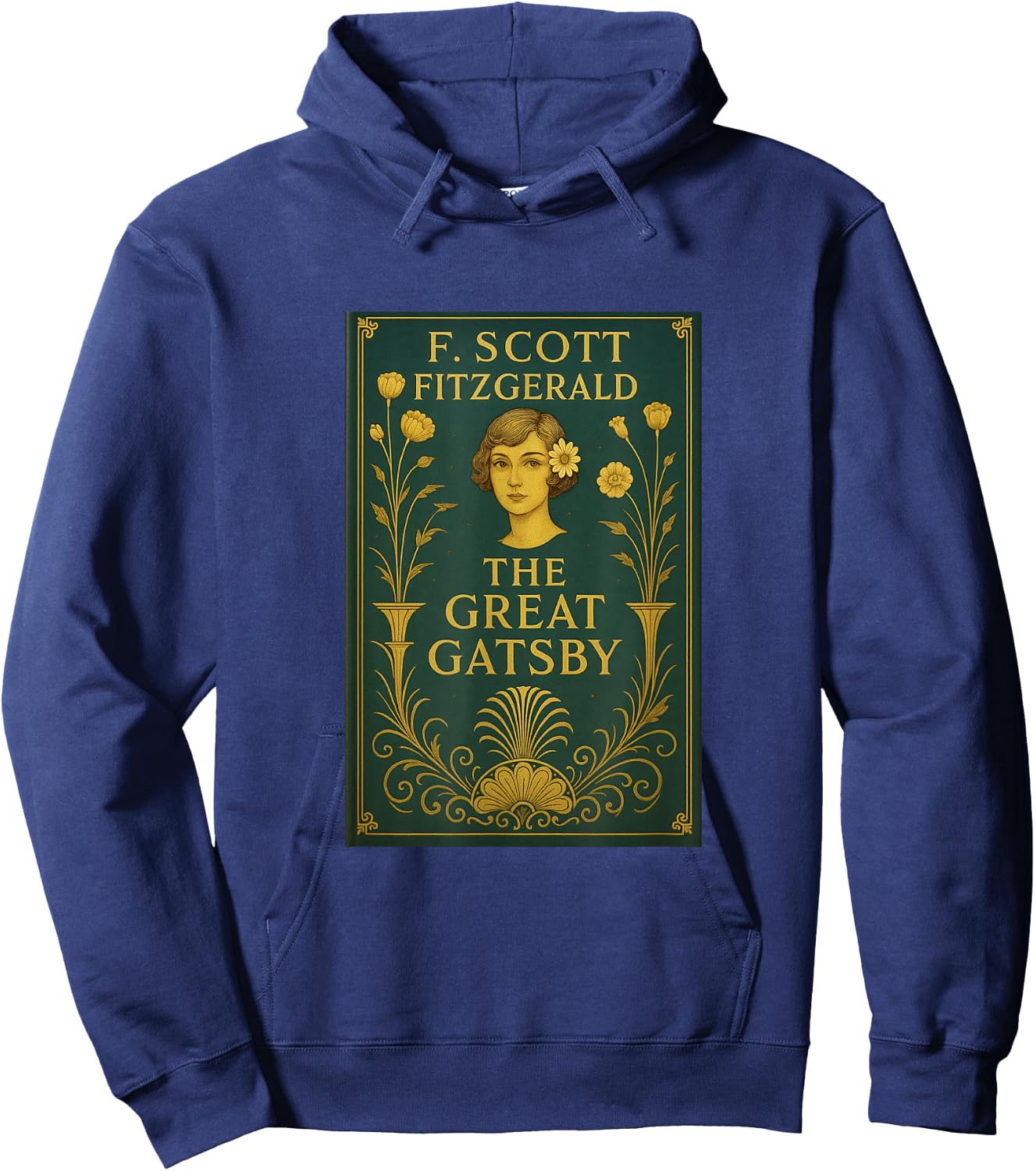 The Great Gatsby Hoodie - Hoodie | Navy