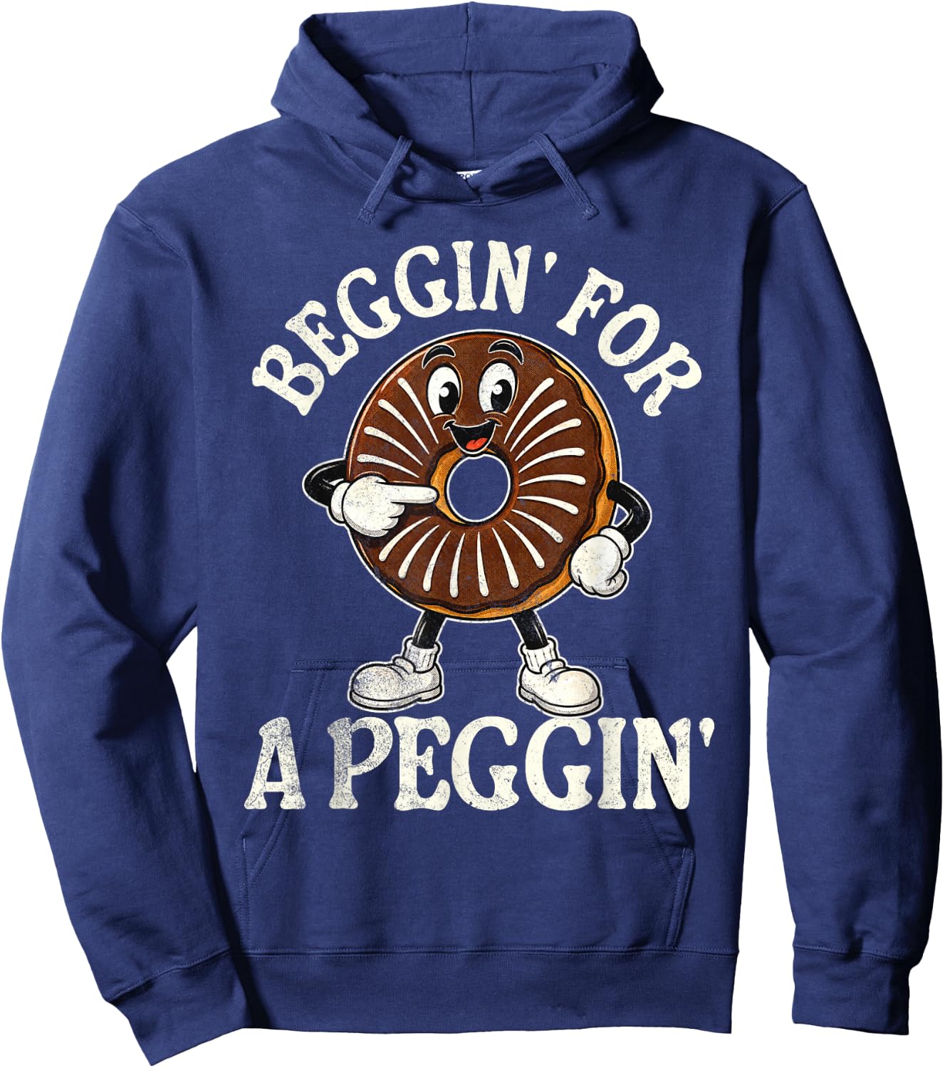 Beggin for A Peggin Hoodie - Hoodie | Navy