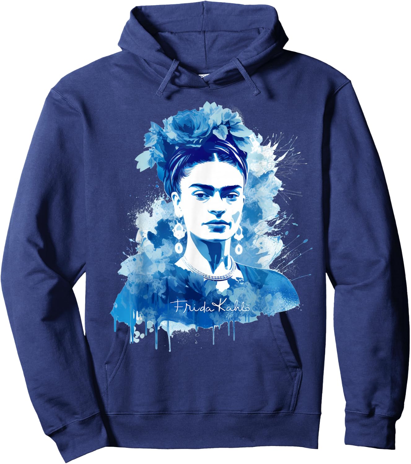 Frida Kahlo - Vielzahl von Artikeln Hoodie - Hoodie | Navy