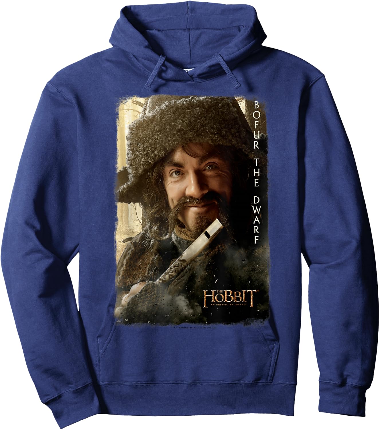 The Hobbit Bofur Hoodie - Hoodie | Navy