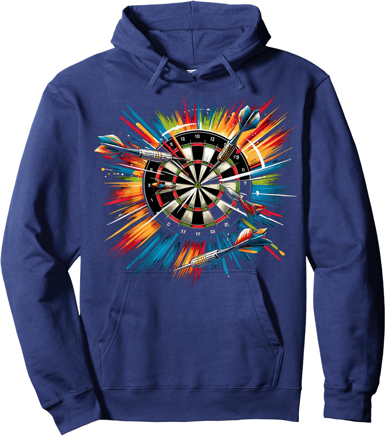 Dart , black Hoodie - Hoodie | Navy