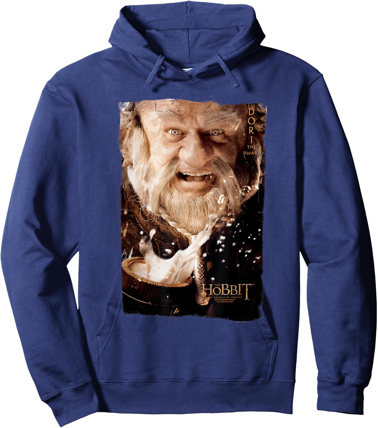 The Hobbit Dori Hoodie - Hoodie | Navy