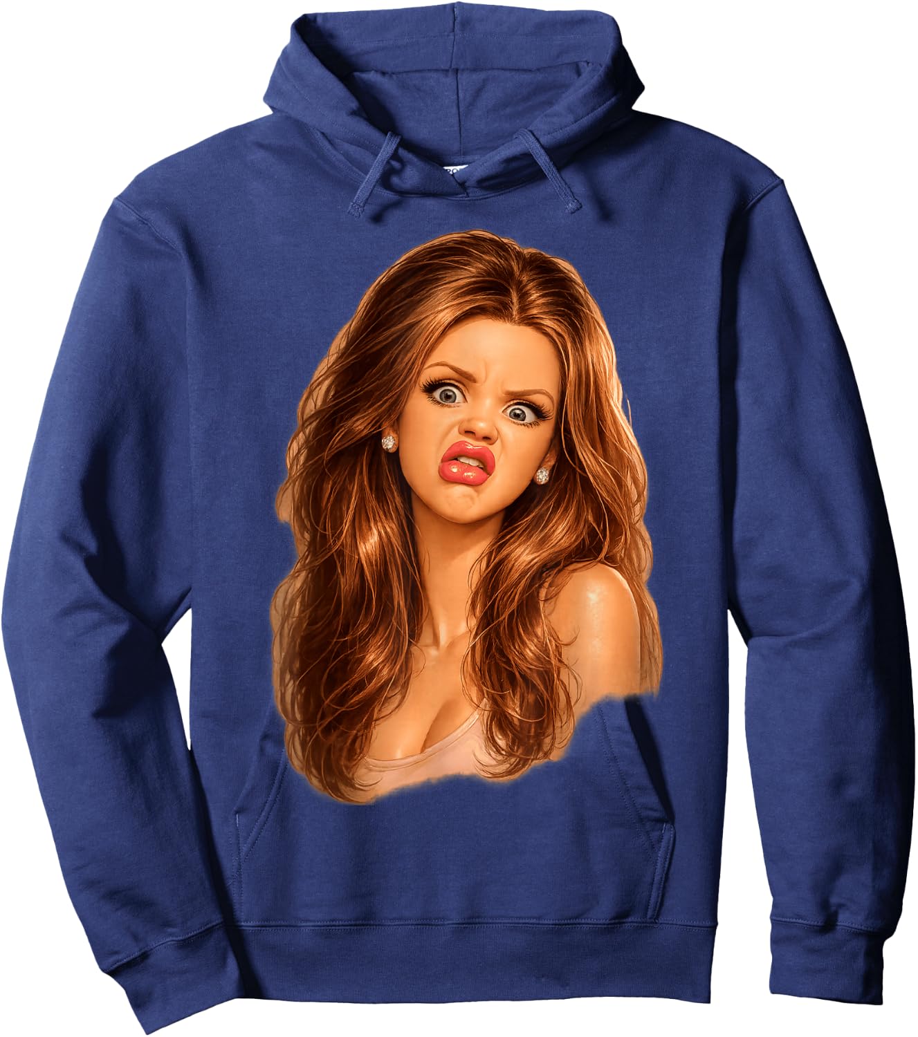 Genervte Diva - Sarkasmus arrogant & lustig mit Humor Hoodie - Hoodie | Navy