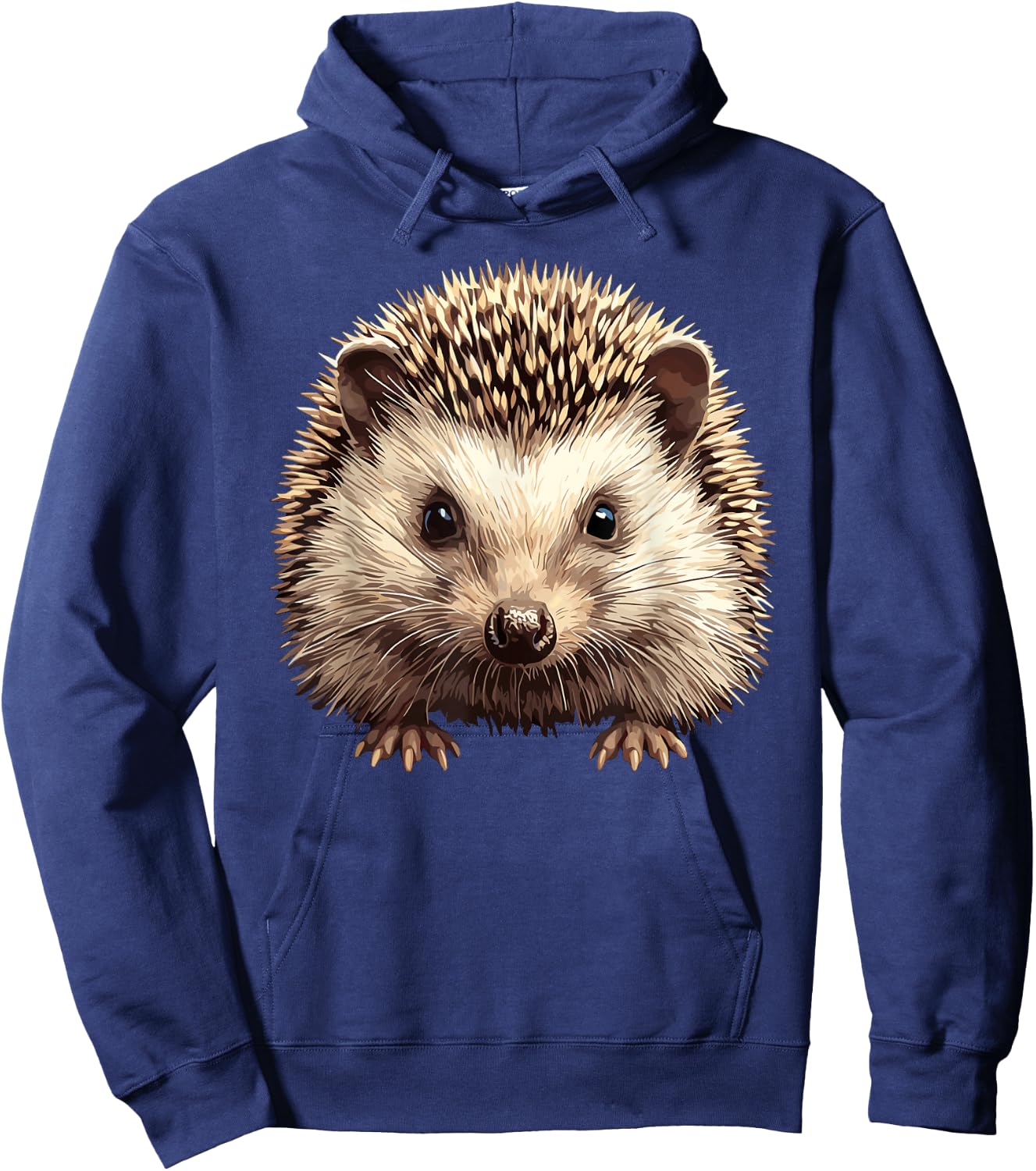 T-Shirt Hoodie - Hoodie | Navy