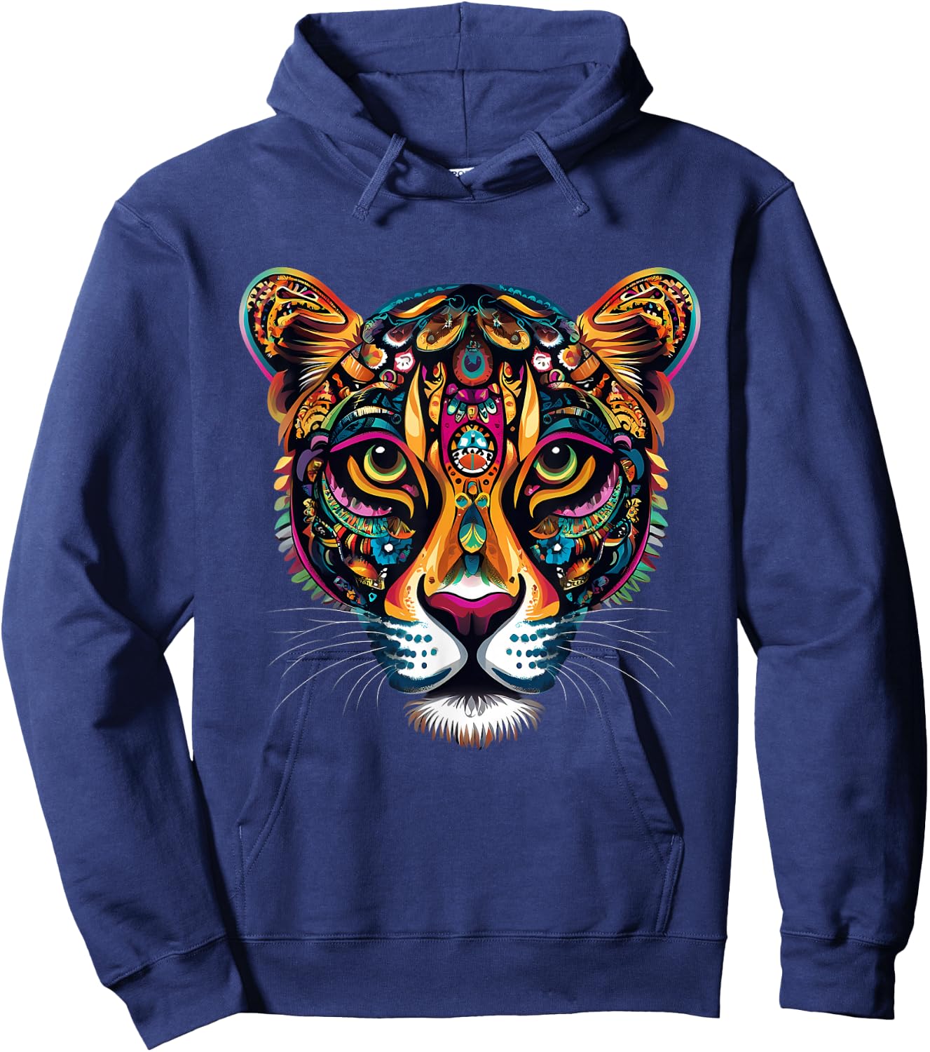 Mayan Jaguar Native Mexican Pride Quetzalcoatl Aztec God Hoodie - Hoodie | Navy