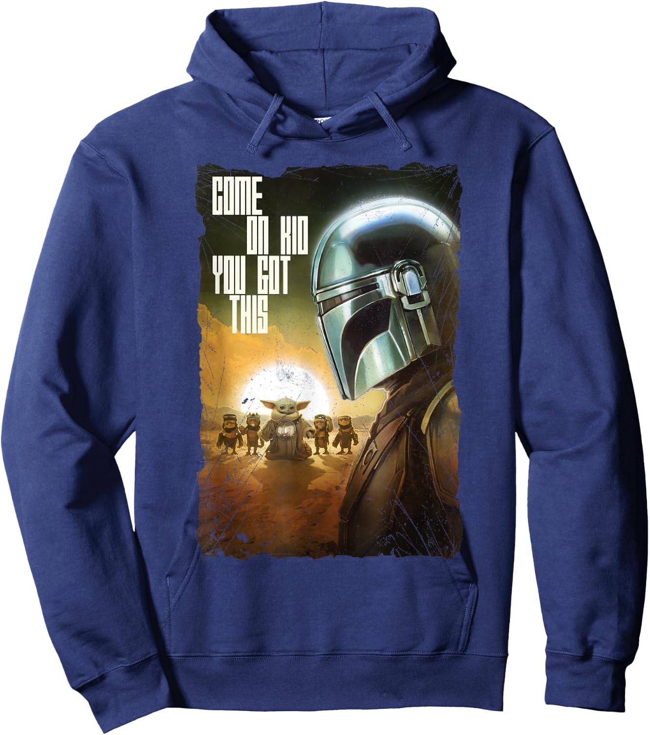 Star Wars: The Mandalorian and Grogu Movie You Got This Hoodie - Hoodie | Navy