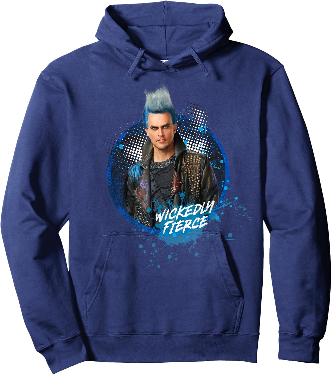 Disney Descendants 3 Hades Wickedly Fierce Hoodie - Hoodie | Navy