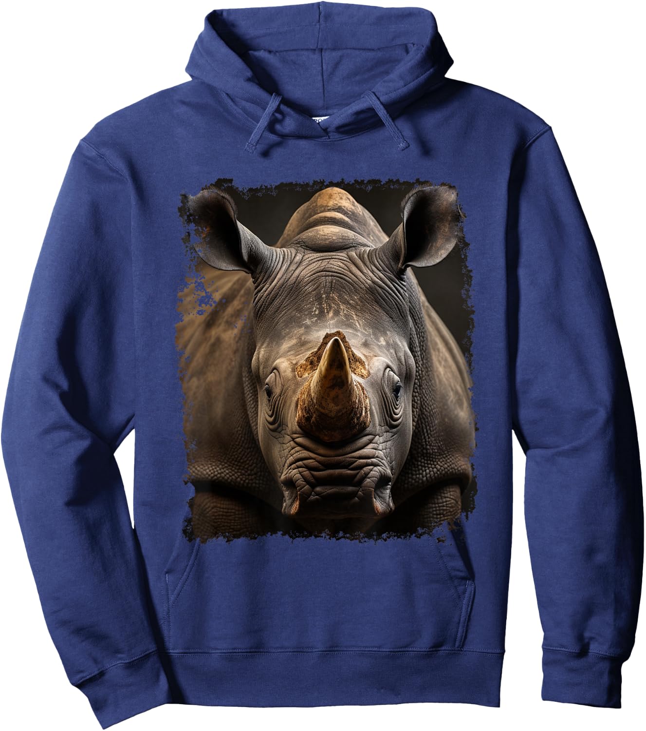 Rhinoceros Rhino Hoodie - Hoodie | Navy