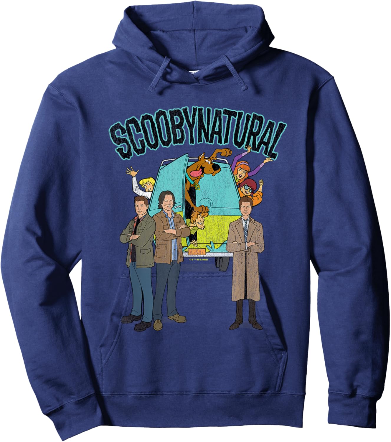 Scooby-Doo Scoobynitual Supernatural Mystery Ride , black Hoodie - Hoodie | Navy