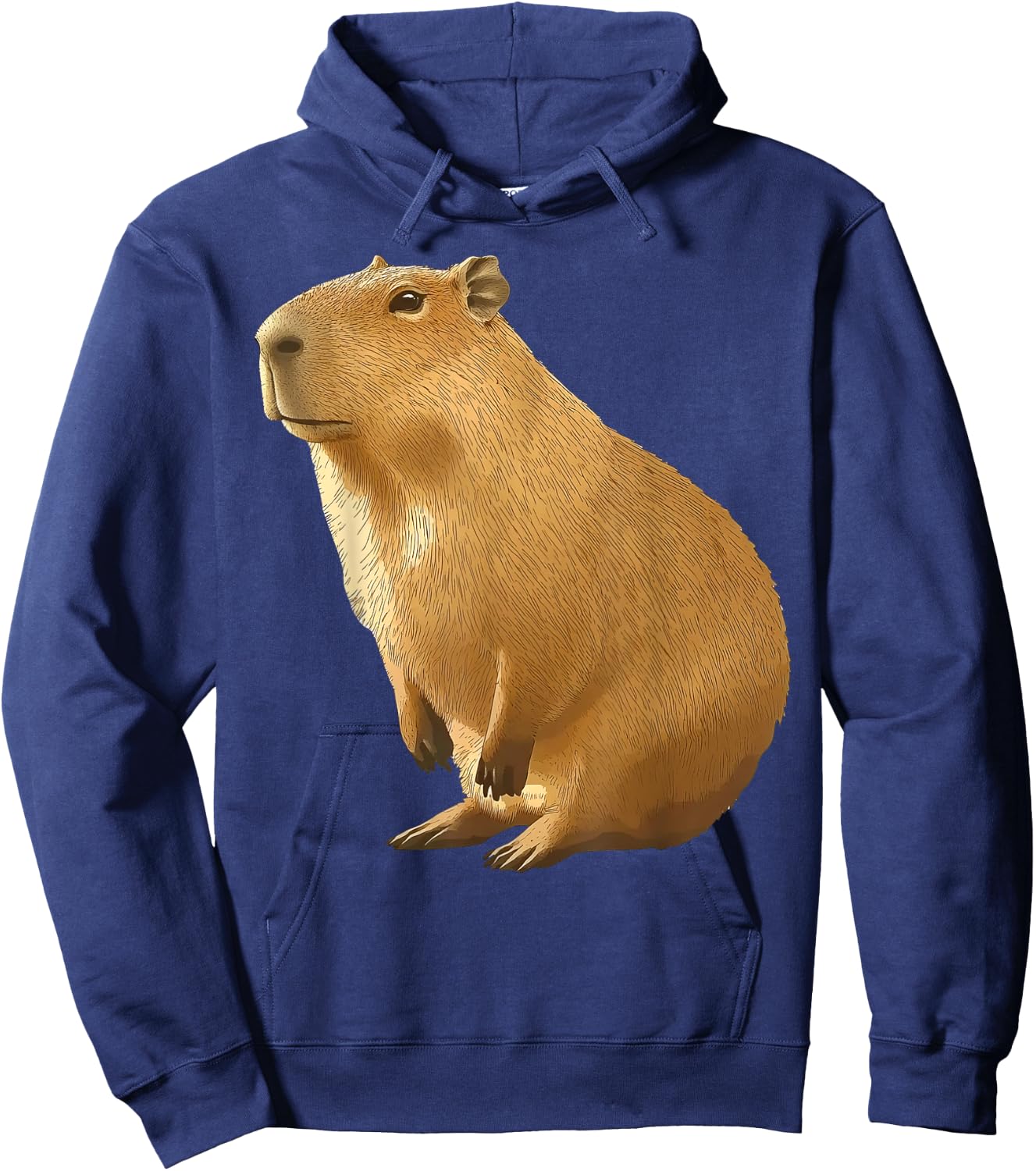Cool Capybara Funny Capy Lover Men Women Teen Boys Kids Hoodie - Hoodie | Navy