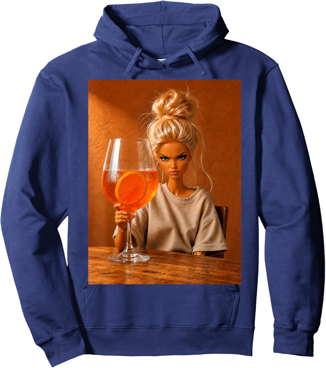 Sommer Fun Spritz Aperitif Hoodie - Hoodie | Navy