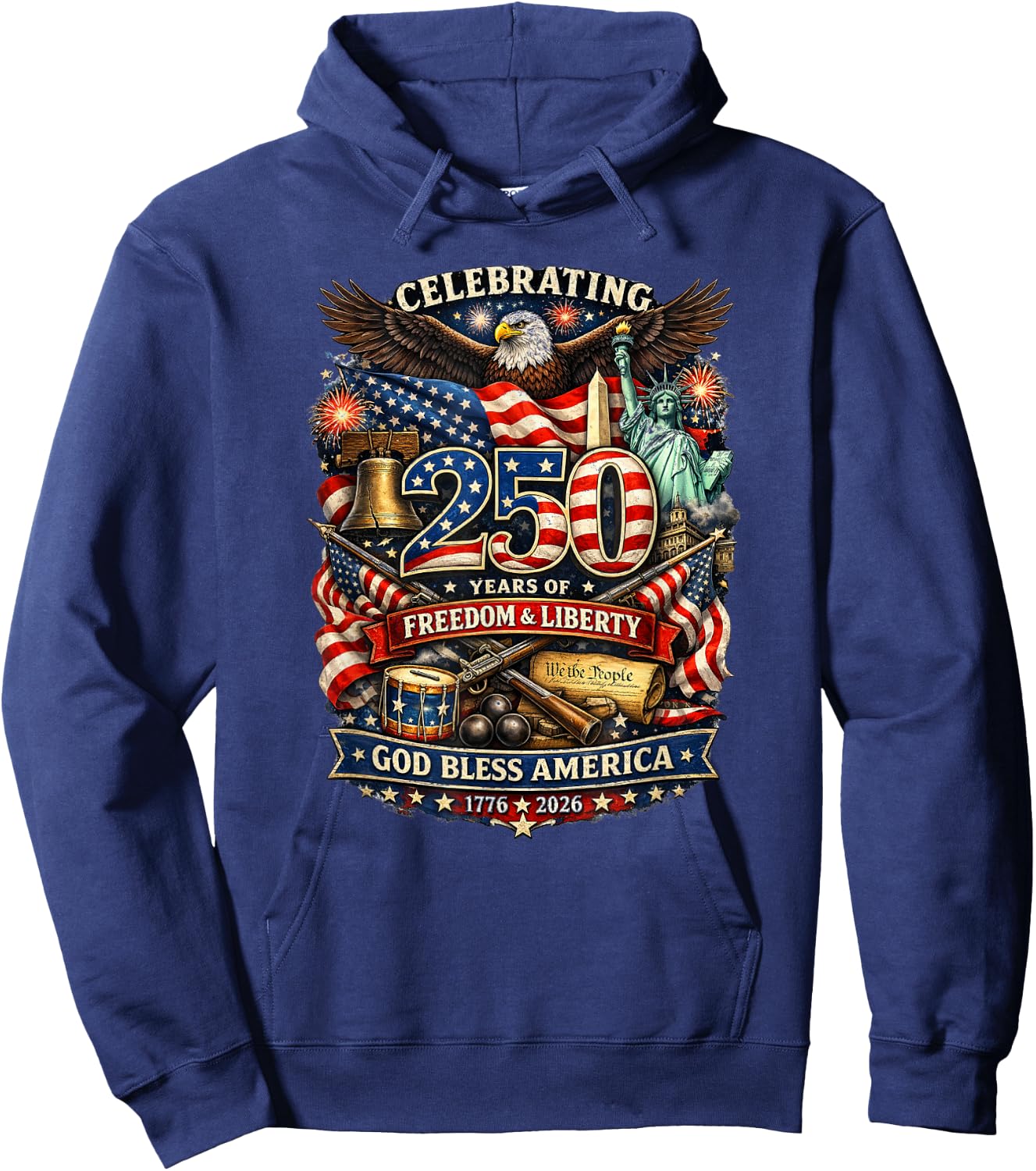 250 Anniversary Hoodie - Hoodie | Navy